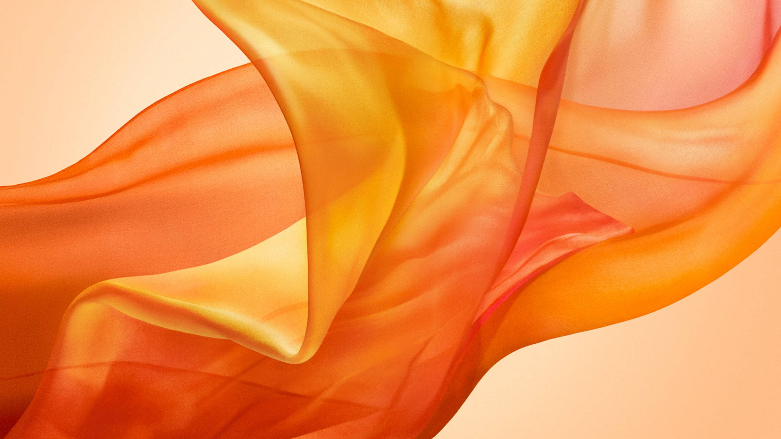 Orange MacBook Air Picha ya Ukuta
