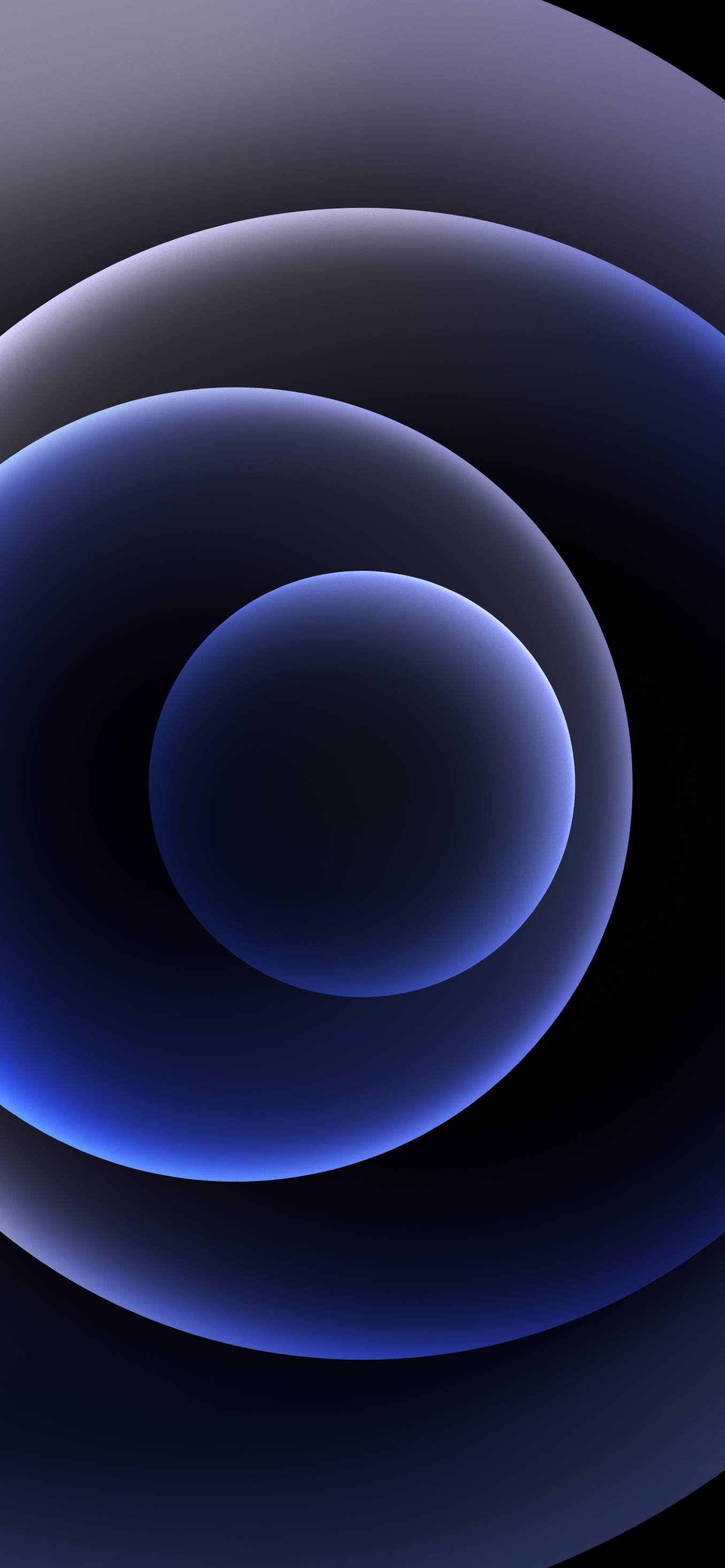 Orbs za Sawa iPhone 12 Picha ya Ukuta