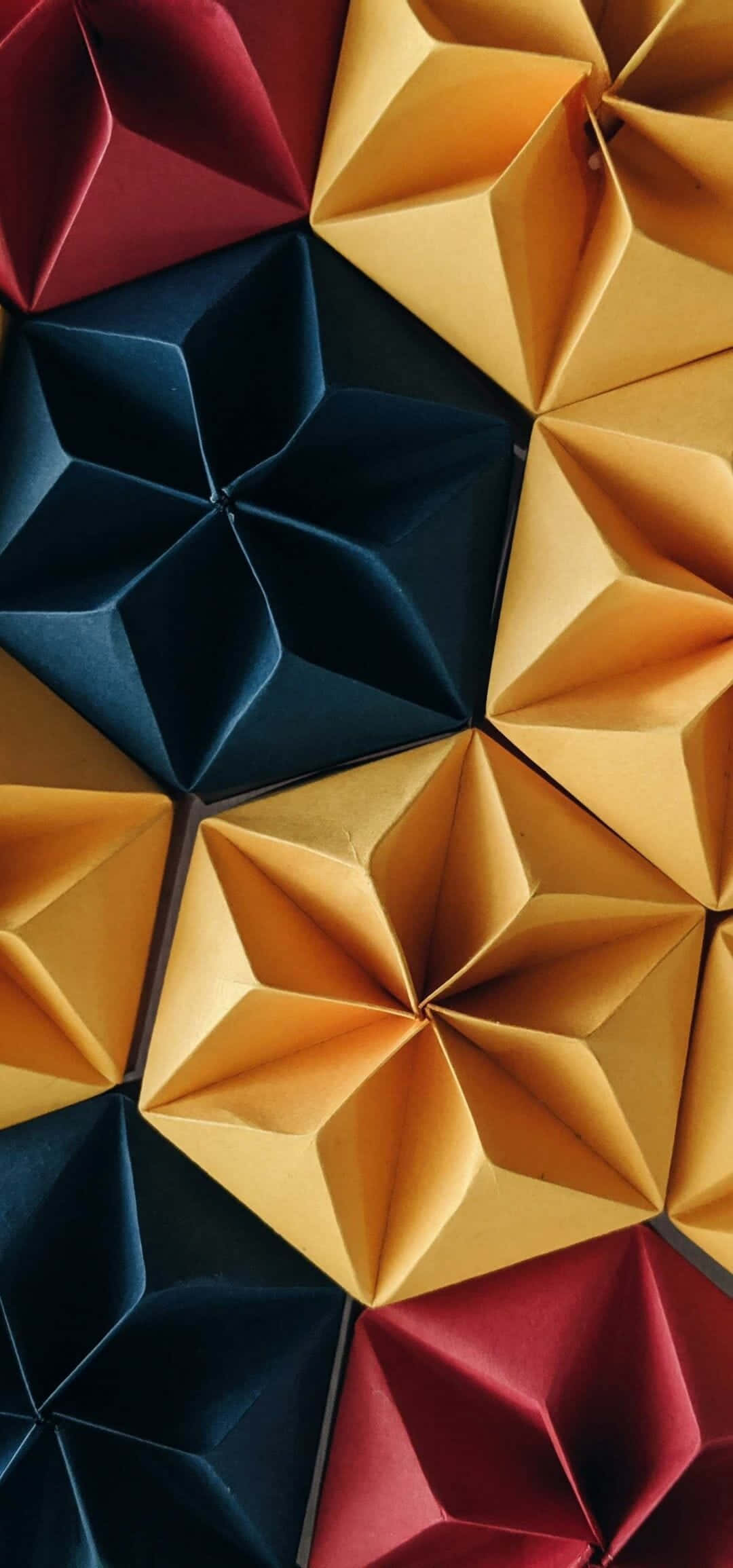 origami ya waraqa ya ukuta Picha ya Ukuta