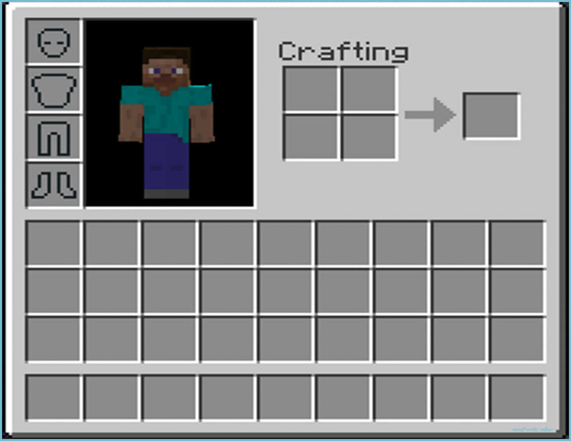 Orodha ya Uundaji ya Minecraft Picha ya Ukuta