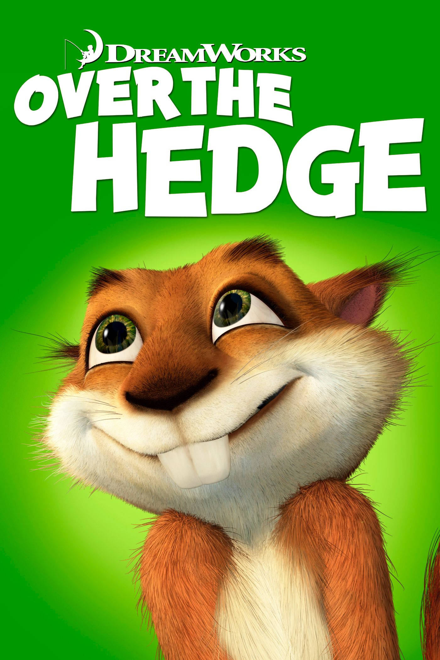 Over The Hedge Hammy Poster Picha ya Ukuta