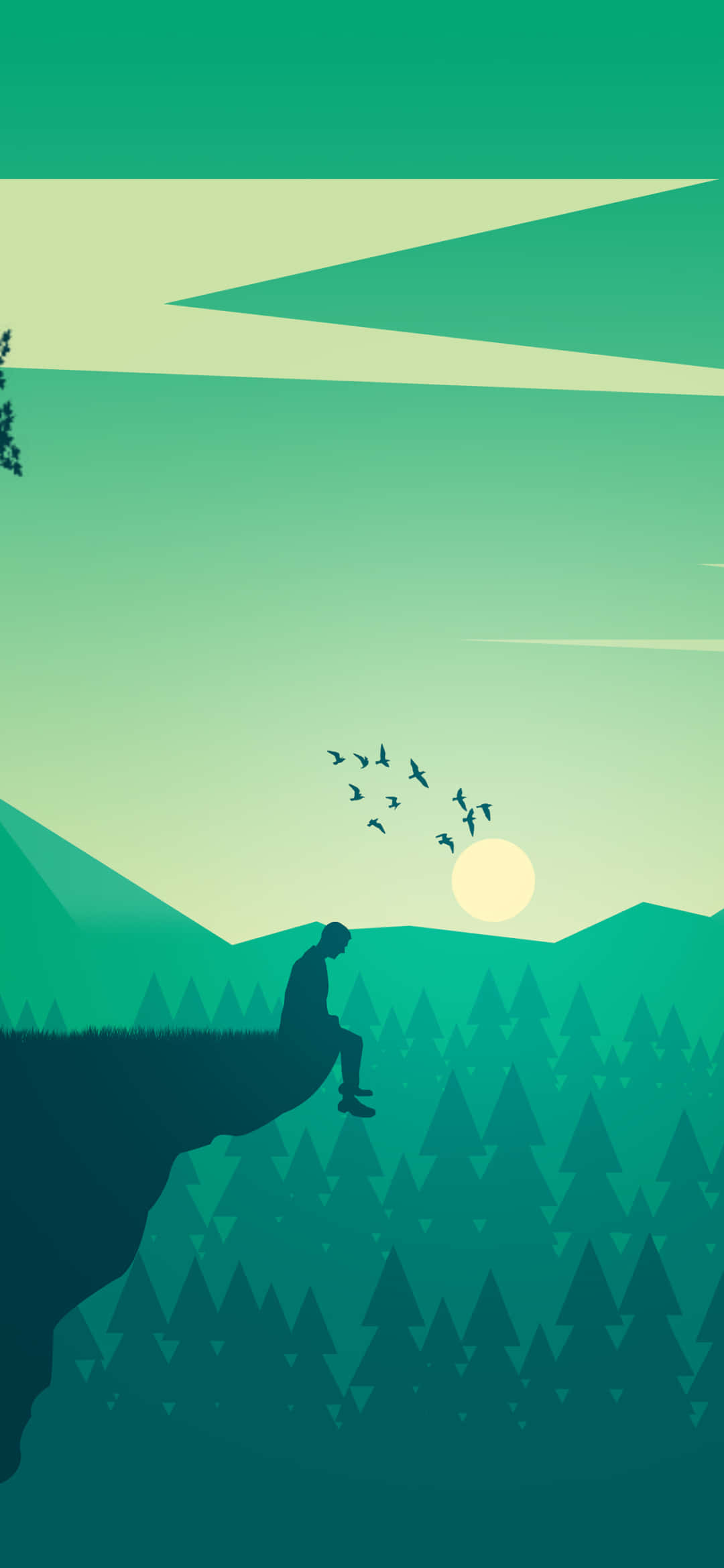 Overcome your depression with the right support Picha ya Ukuta