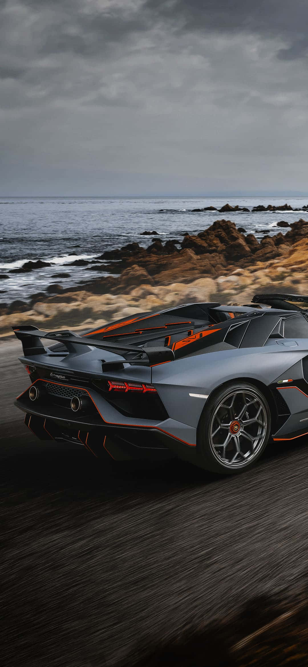 "Own the Night with the New Pixel 3XL Lamborghini Edition" Picha ya Ukuta