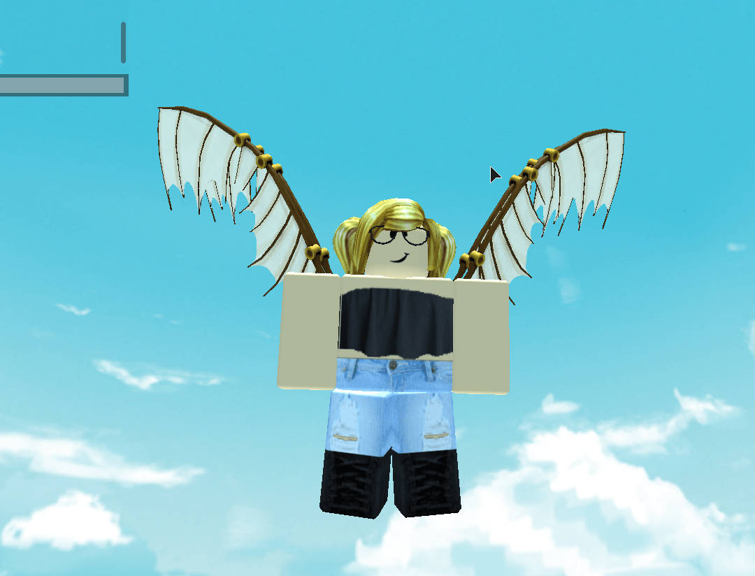 Paa kwenye Viwango Vipya na Avatar Yako kwenye Roblox! Picha ya Ukuta