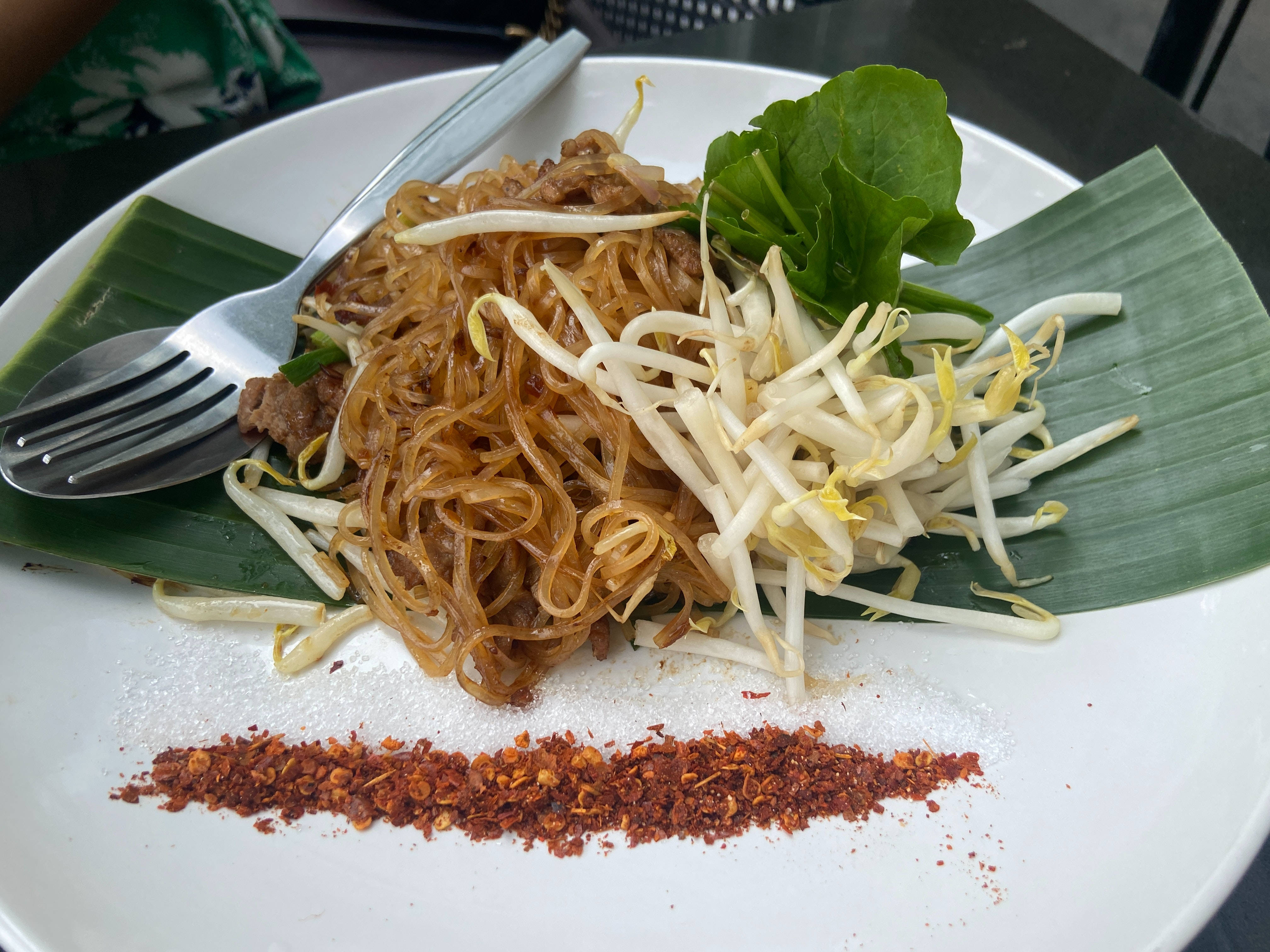 Pad Thai 2560x1440 Chakula Picha ya Ukuta