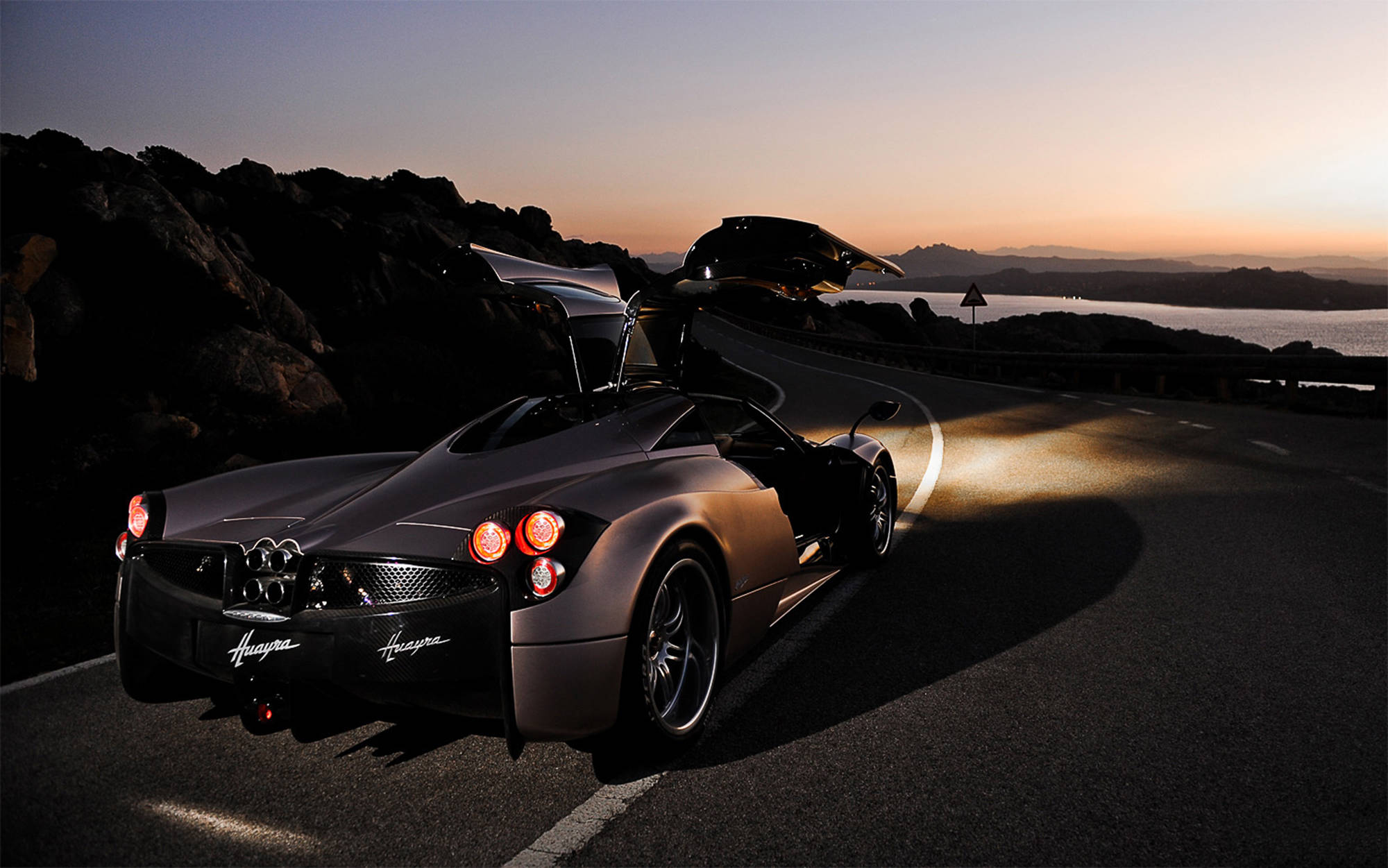 Pagani Baridi Picha ya Ukuta
