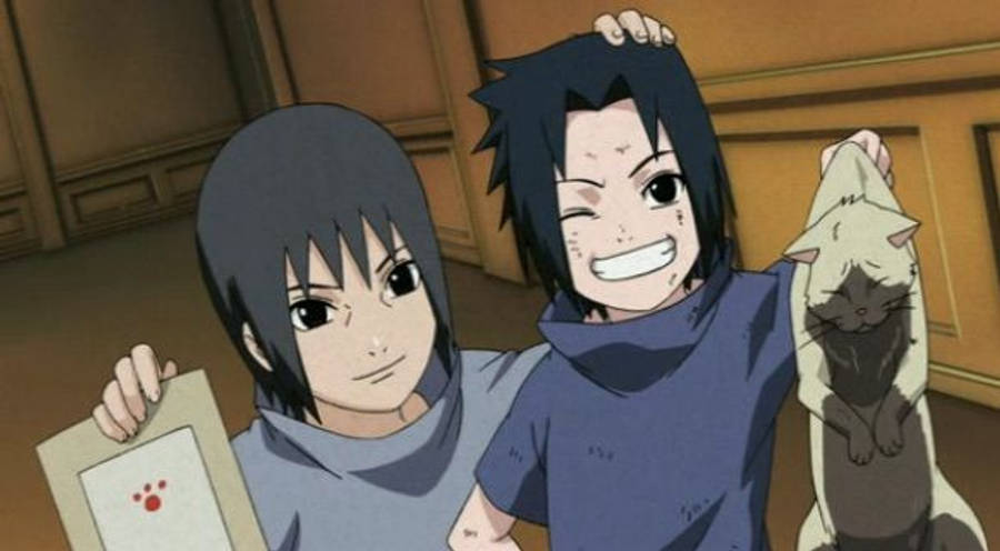 Paka Naruto Itachi Uchiha 4K Picha ya Ukuta