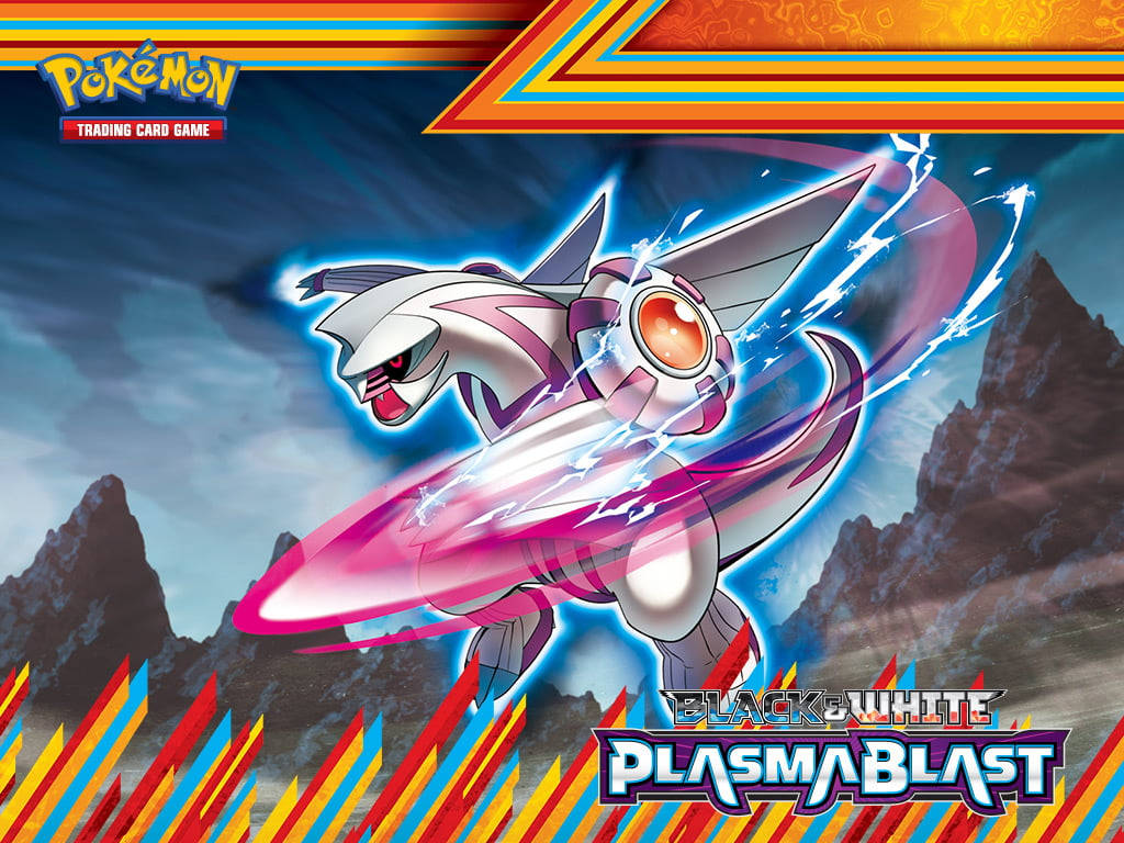 Palkia kwa Kadi za Pokemon Picha ya Ukuta