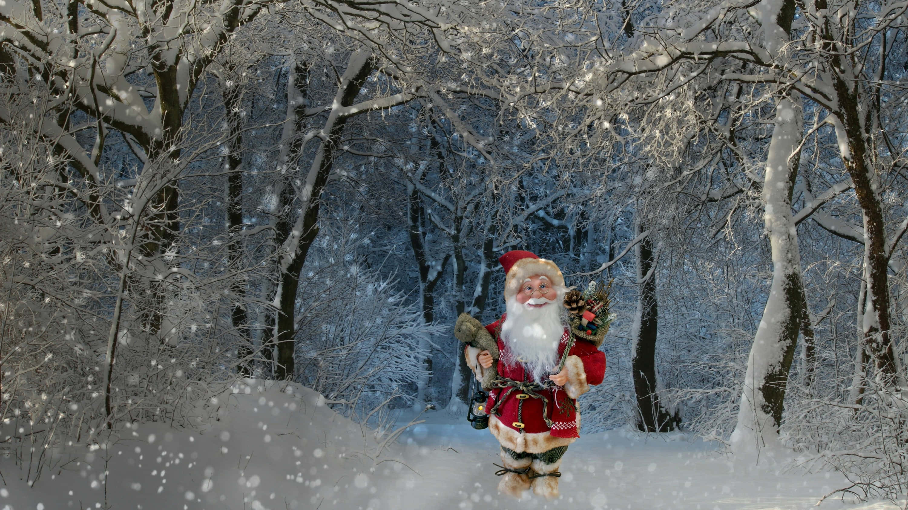 "Pamba Kumbi kwa Pinde za Holly Krismasi hii!" Picha ya Ukuta