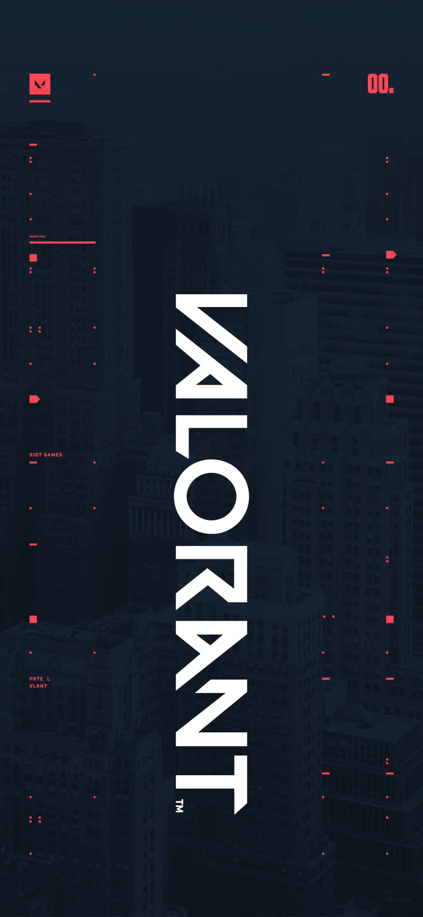 Blast your way to the top with Android Valorant Picha ya Ukuta