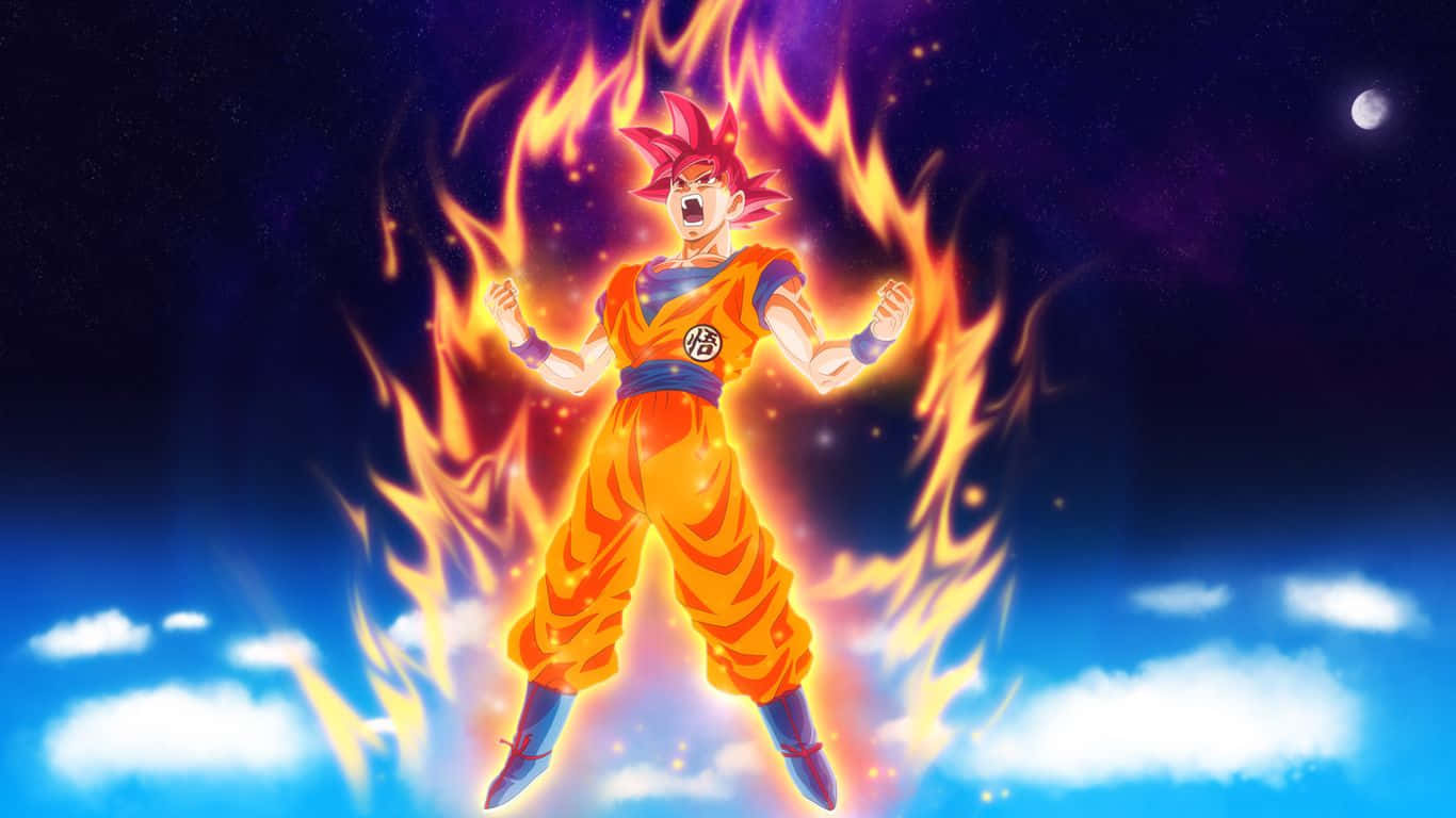 Pambano Kuu la DBZ Picha ya Ukuta