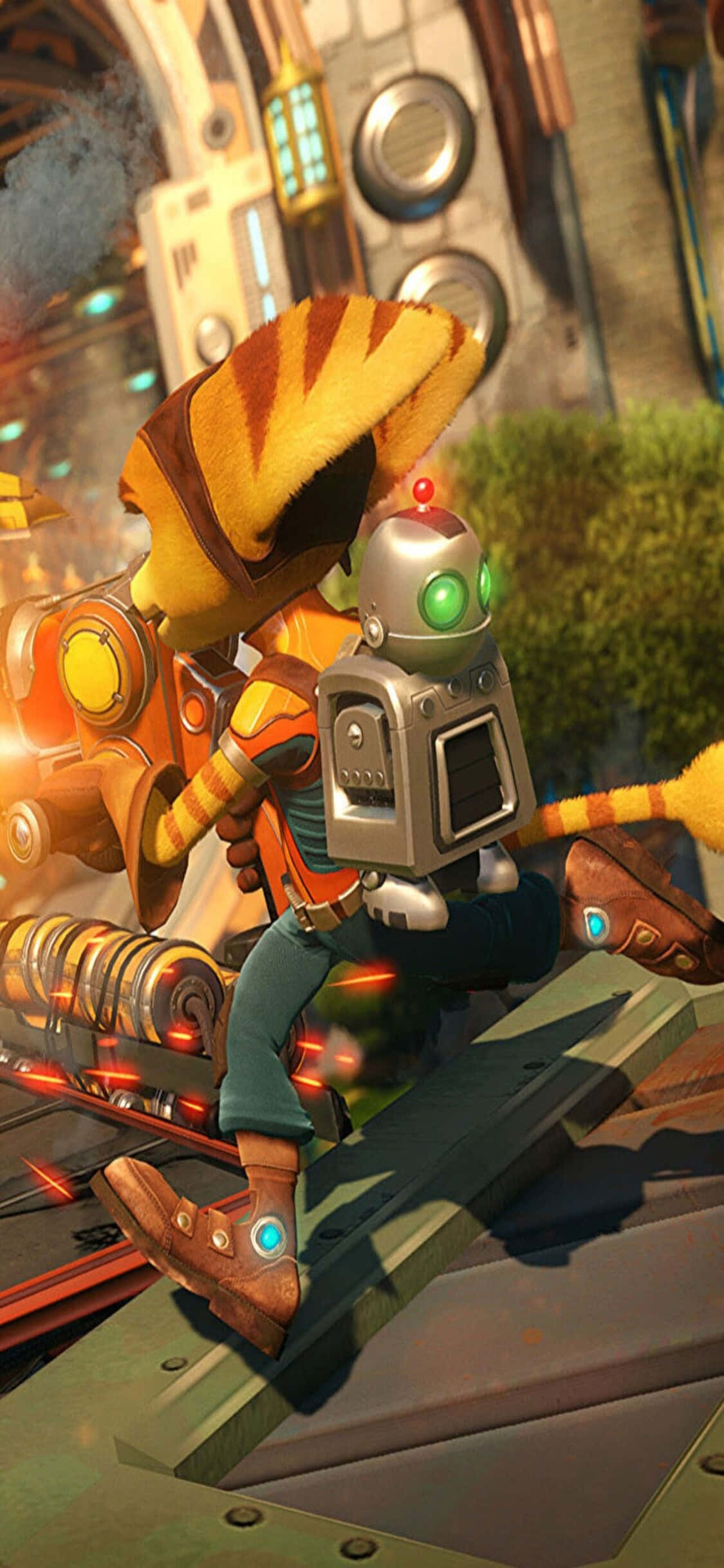 Panda kwa kiwango cha juu cha ukweli na iPhone X na Ashes of the Singularity Picha ya Ukuta