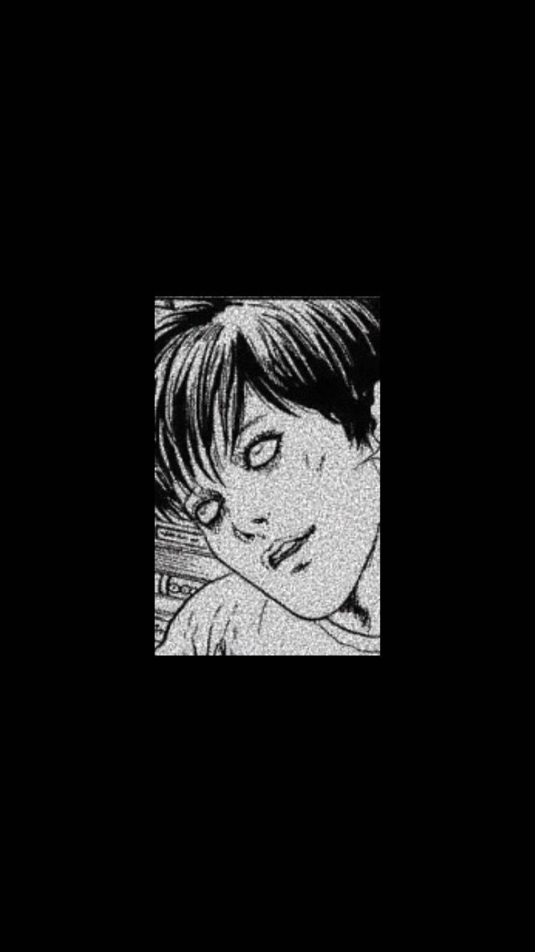 Paneli ya Kutisha ya Junji Ito Picha ya Ukuta
