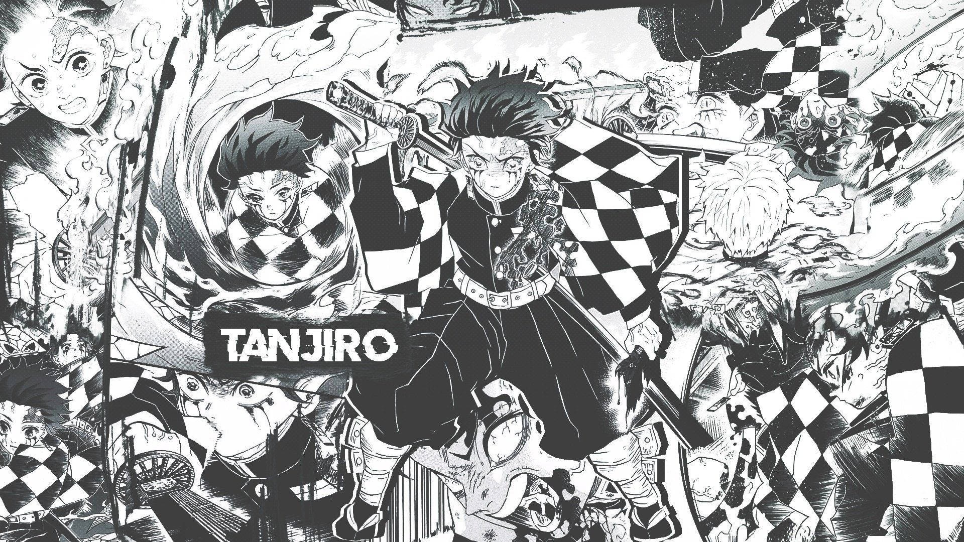 Paneli ya Manga ya Kimetsu No Yaiba Picha ya Ukuta