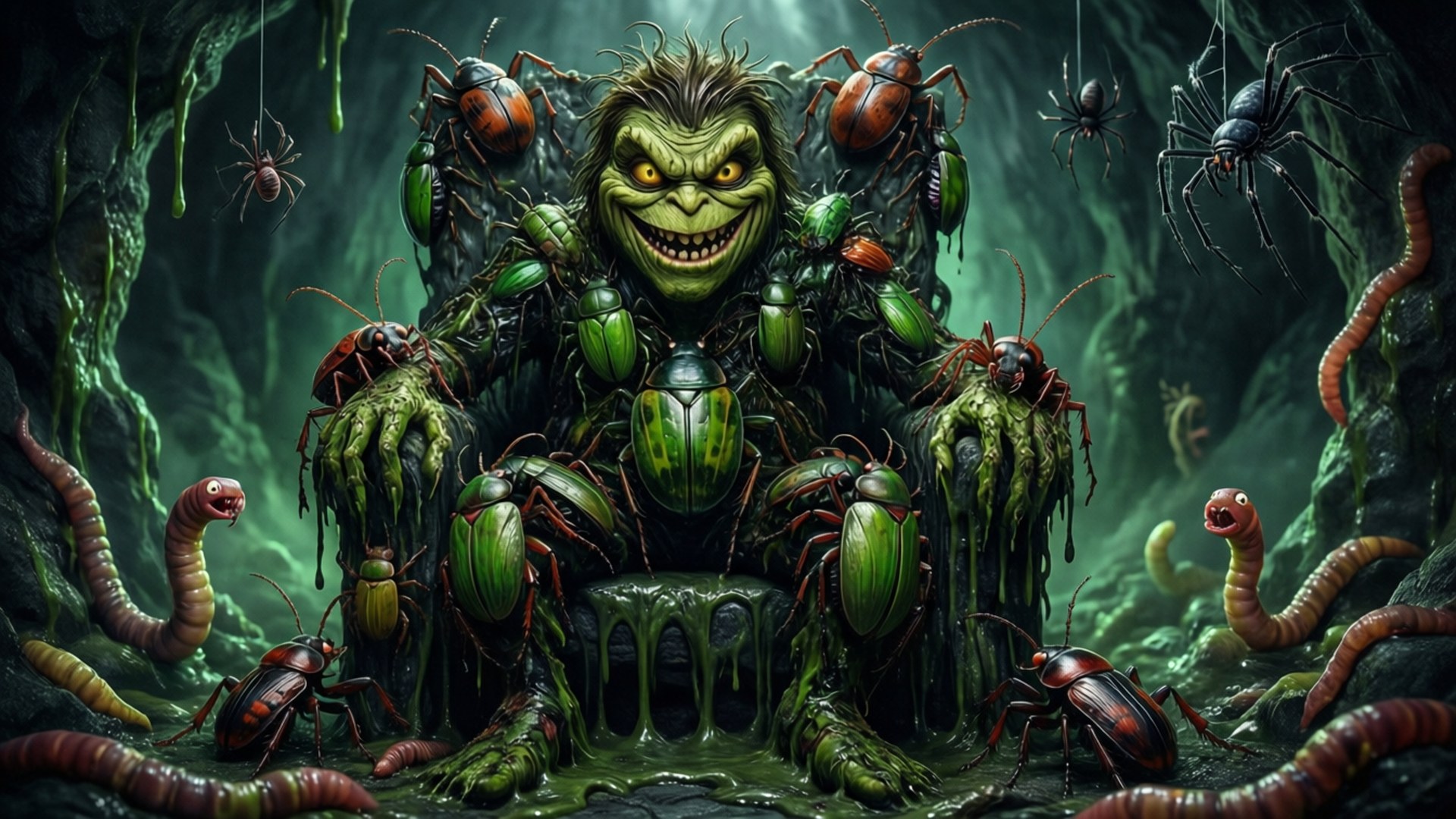 Pango la Oogie Boogie Picha ya Ukuta