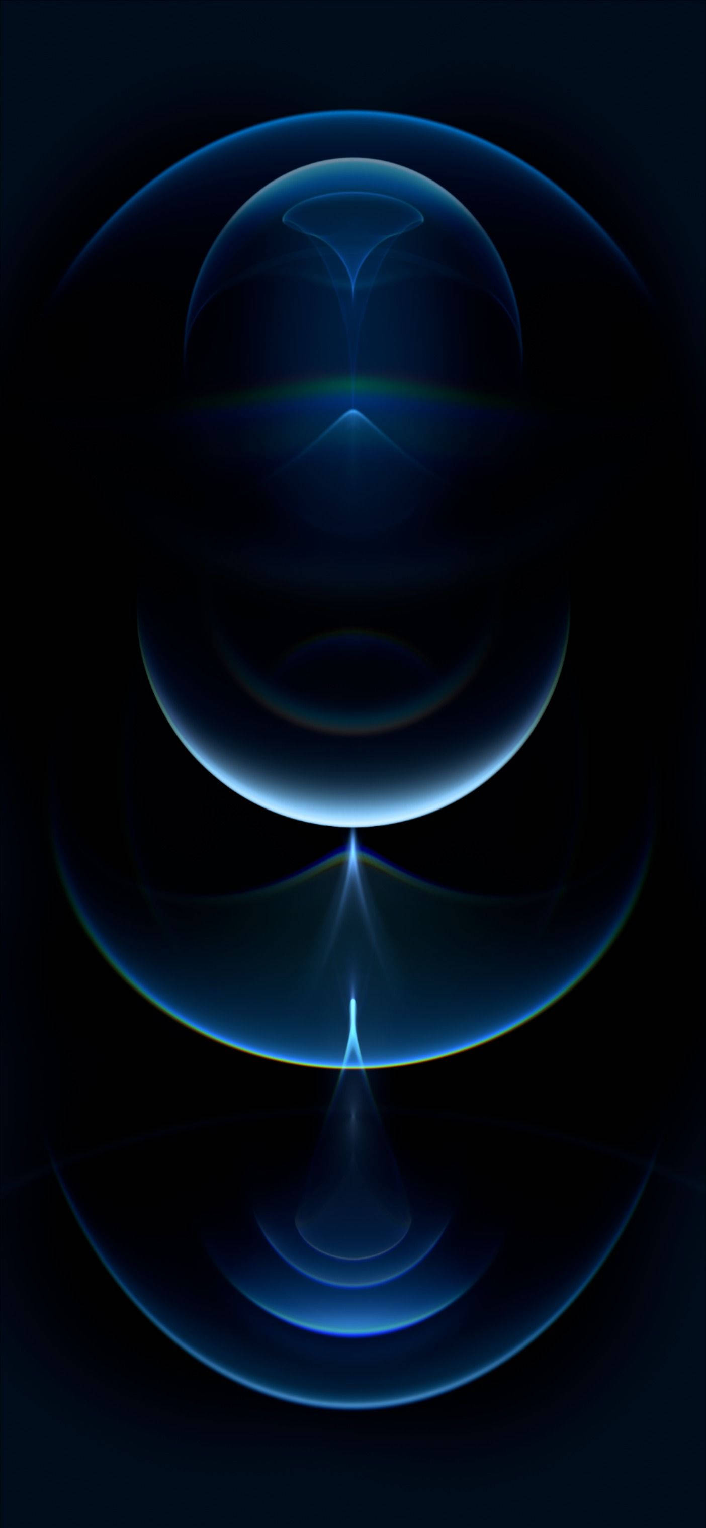 Parabola za iPhone 12 Pro Picha ya Ukuta