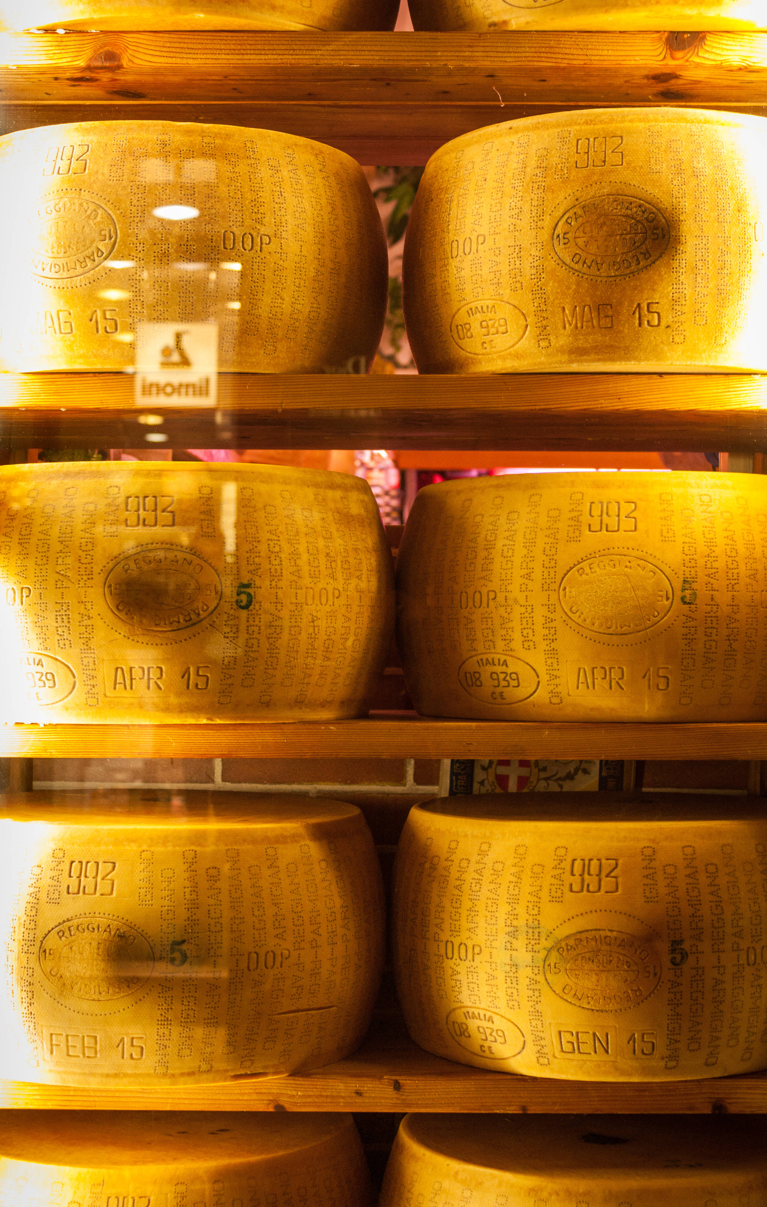 Parmigiano-Reggiano Parmesan Cheese Picha ya Ukuta