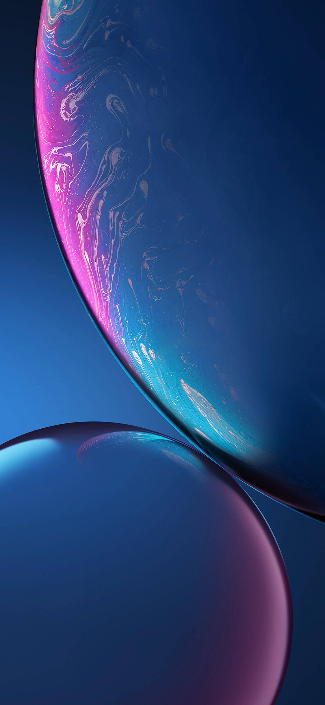 Pastel Mwili iPhone Xs Picha ya Ukuta