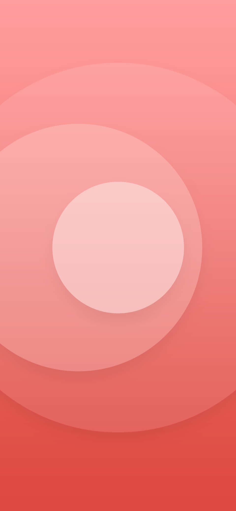 Pastel Red Background Picha ya Ukuta