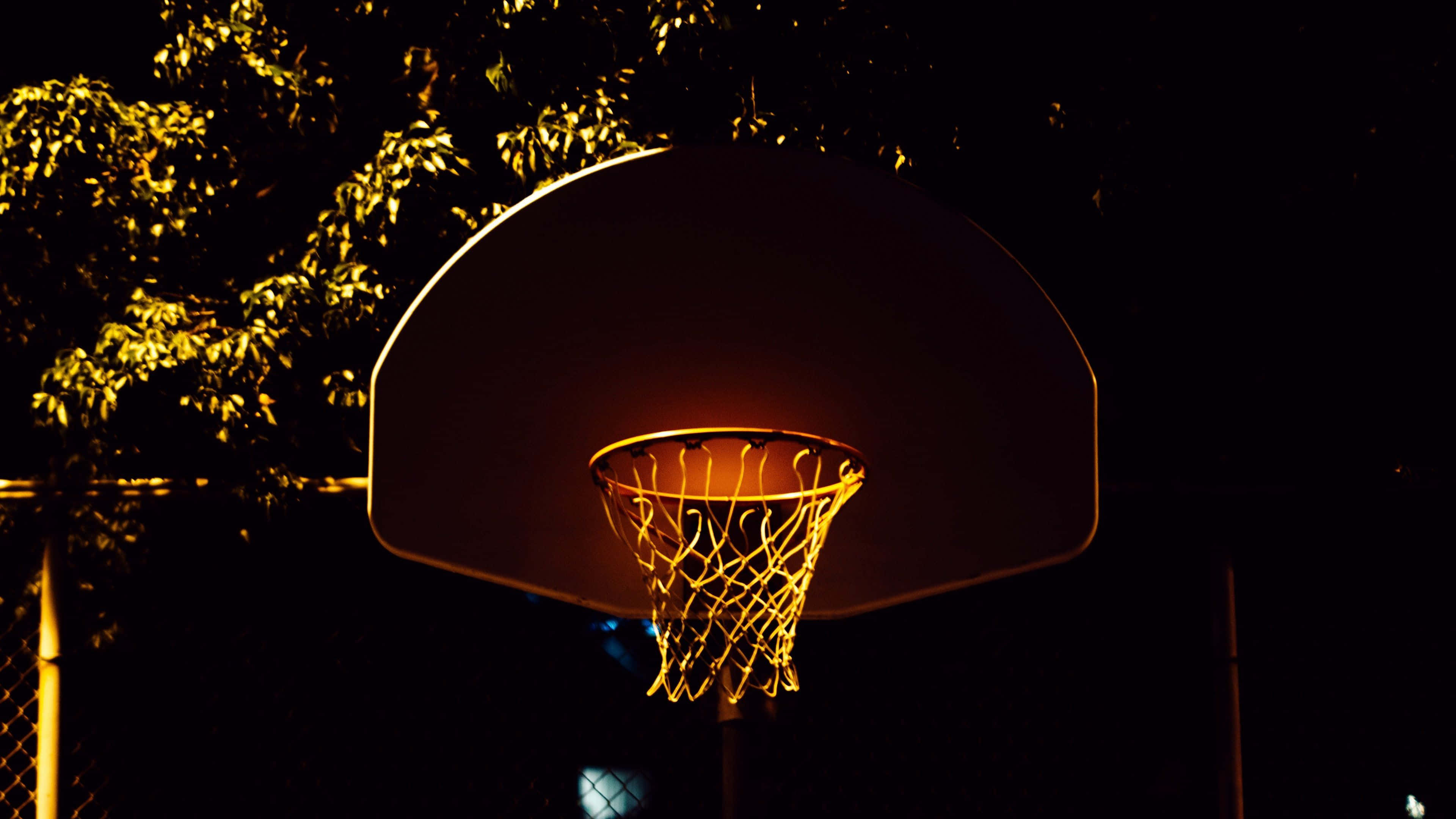 Pata alama kama mtaalamu na 4K Basketball Picha ya Ukuta