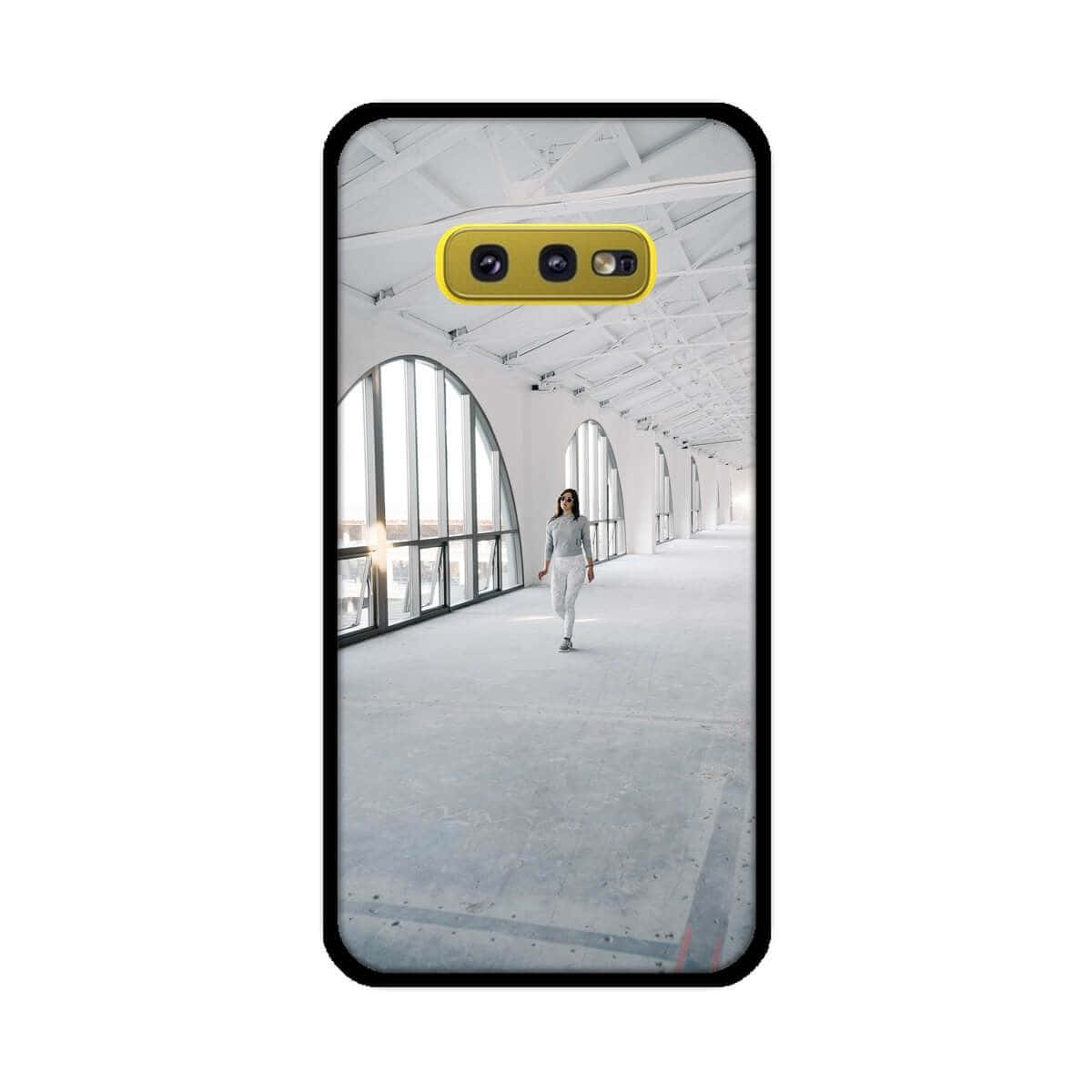Pata Galaxy S10 sasa na kusaidia kiwango cha juu cha muunganisho wa simu! Picha ya Ukuta