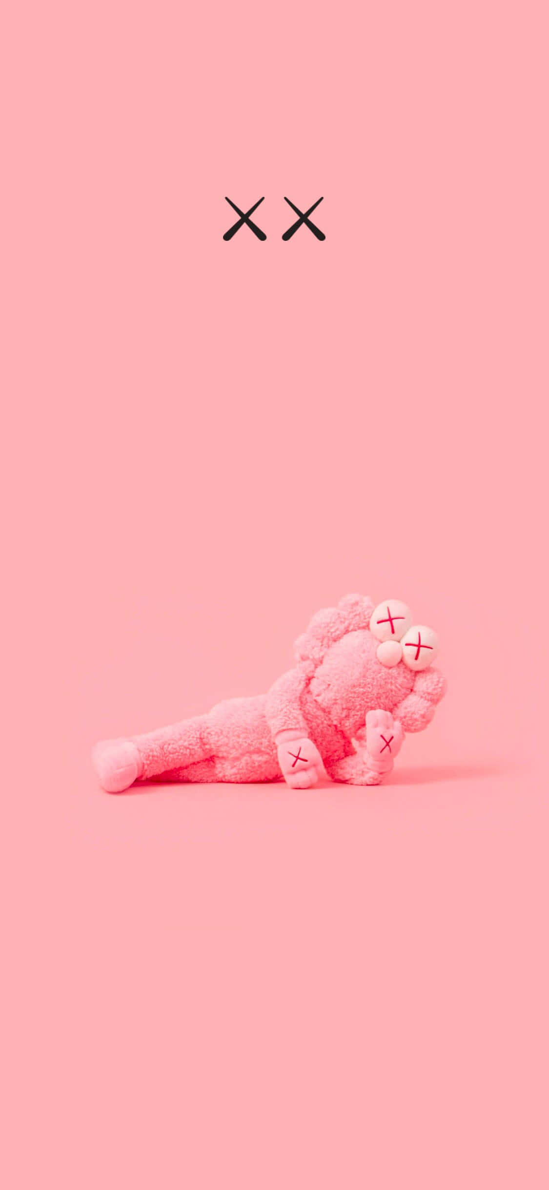 Pata iPhone kooli zaidi kuwahi: Kaws iPhone Picha ya Ukuta