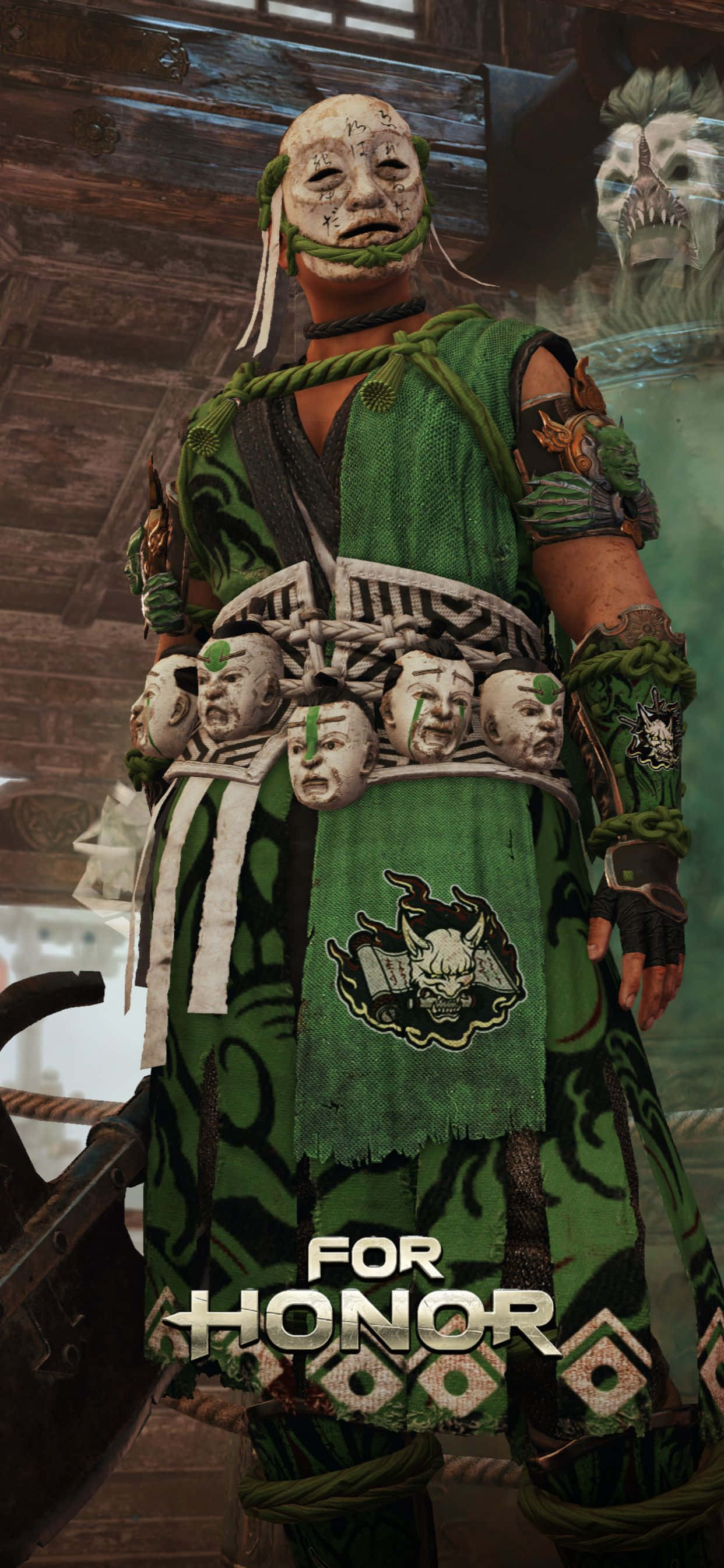 Pata Kifaa cha Kisasa na Kikamilifu na iPhone Xs Max na For Honor Picha ya Ukuta
