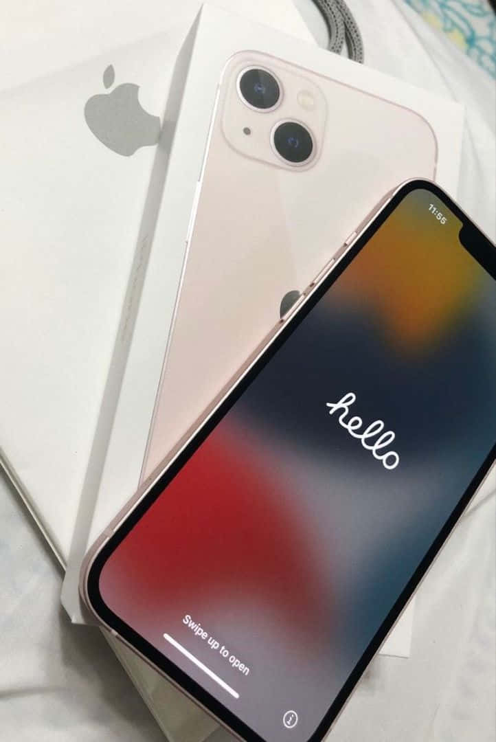 Pata kipya zaidi na bora - Karibu iPhone 12 mpya kabisa Picha ya Ukuta