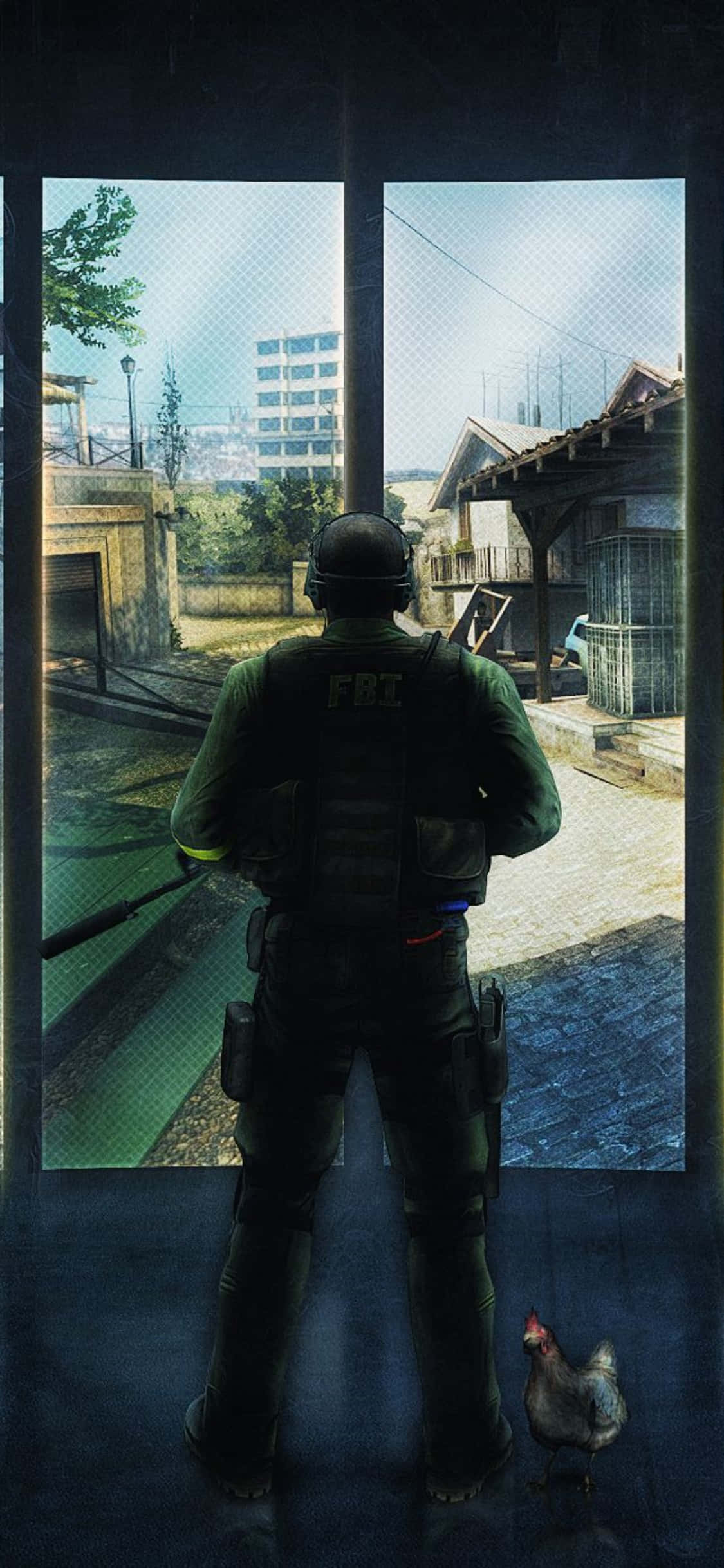 Pata Mafanikio na Timu Yako ya Counter-Strike Global Offensive kwenye iPhone XS Picha ya Ukuta