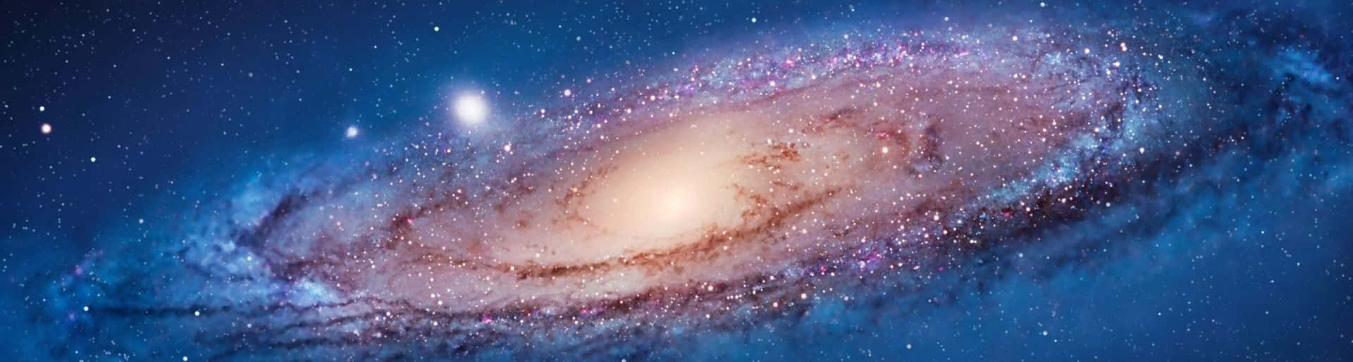 Pata Manufaa Kamili ya Mpangilio Wako wa Skrini Mbili Picha ya Ukuta