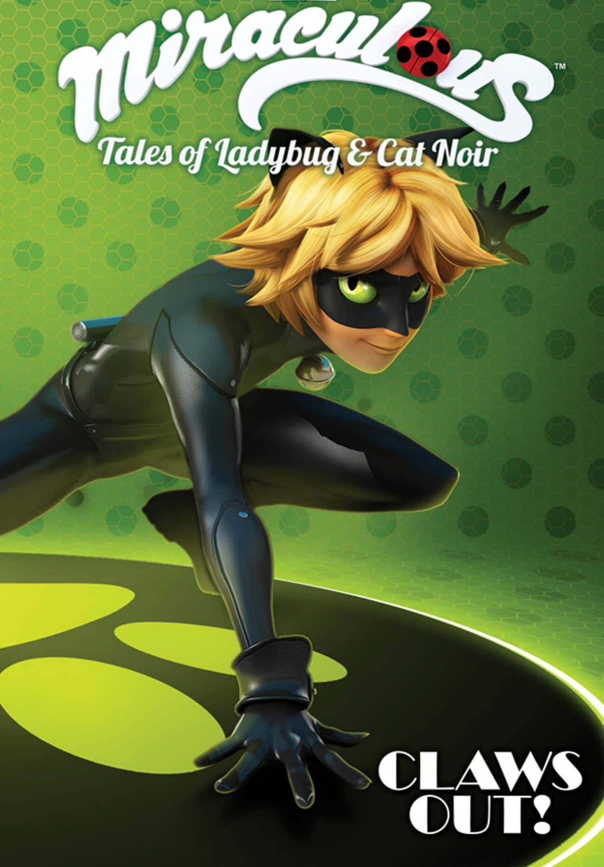 Pata Msisimko wa Matukio na Cat Noir! Picha ya Ukuta