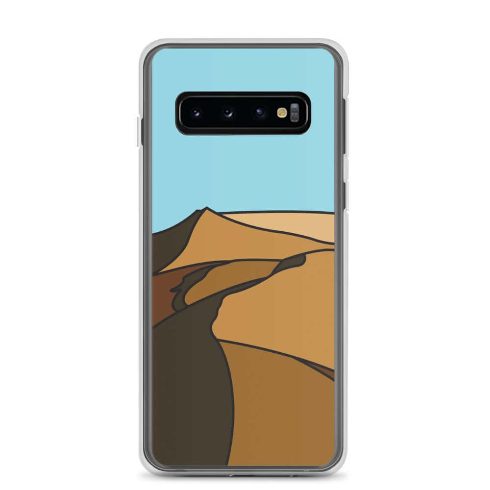 Pata muundo maridadi na wa kisasa wa Samsung Galaxy S10 kwenye simu yako Picha ya Ukuta