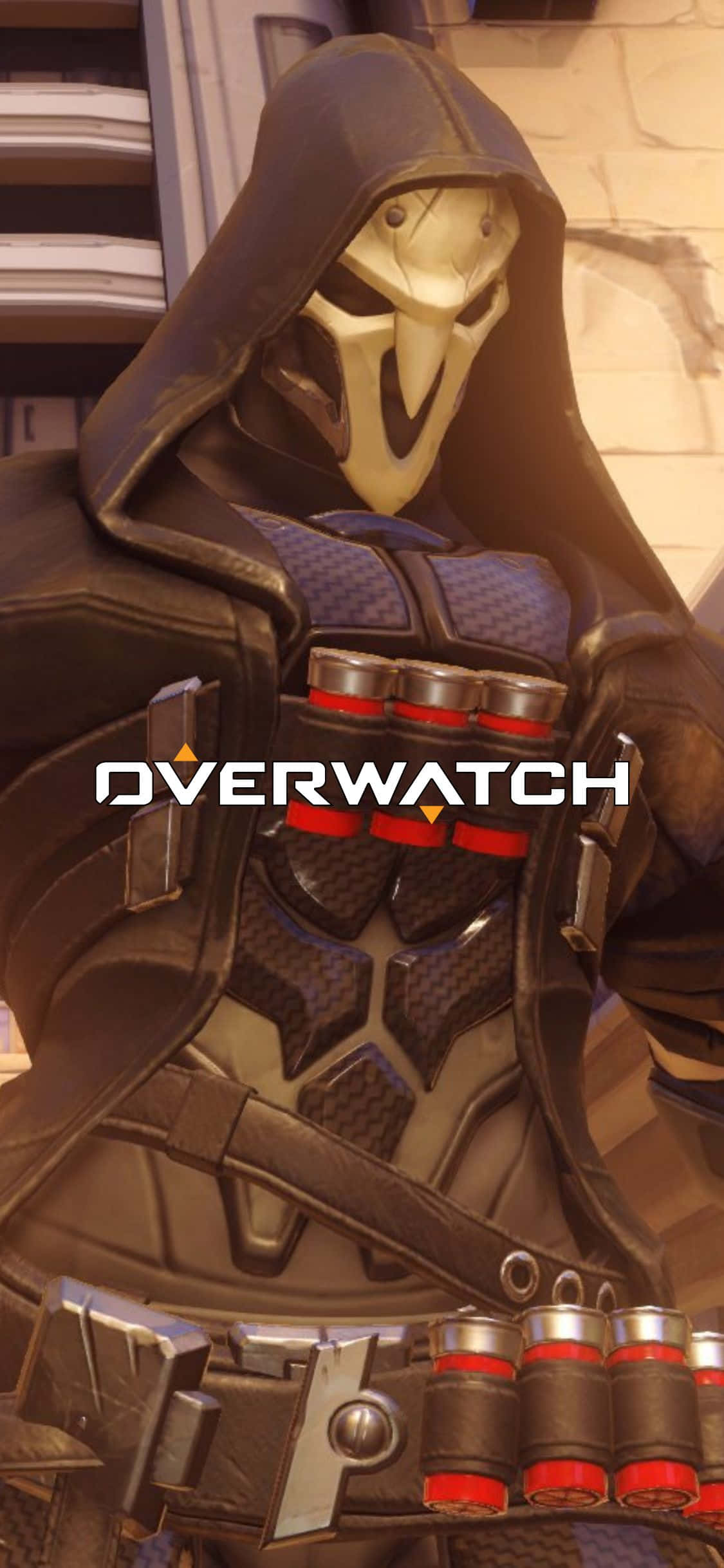 Pata Mwendo na iPhone X - Overwatch Picha ya Ukuta