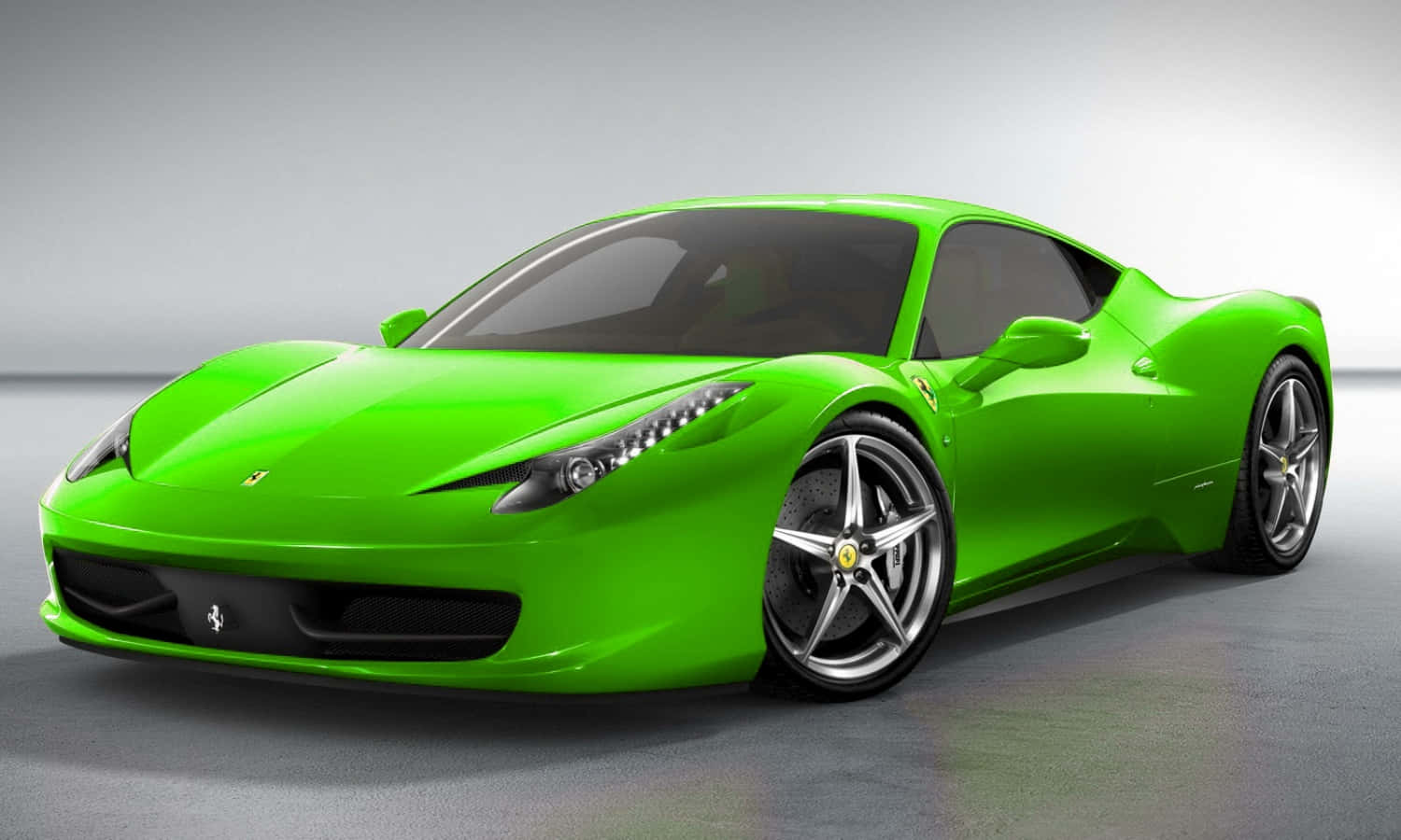 Pata Mwendo wa Gari la Italia la Kitalii na Ferrari Hii Picha ya Ukuta