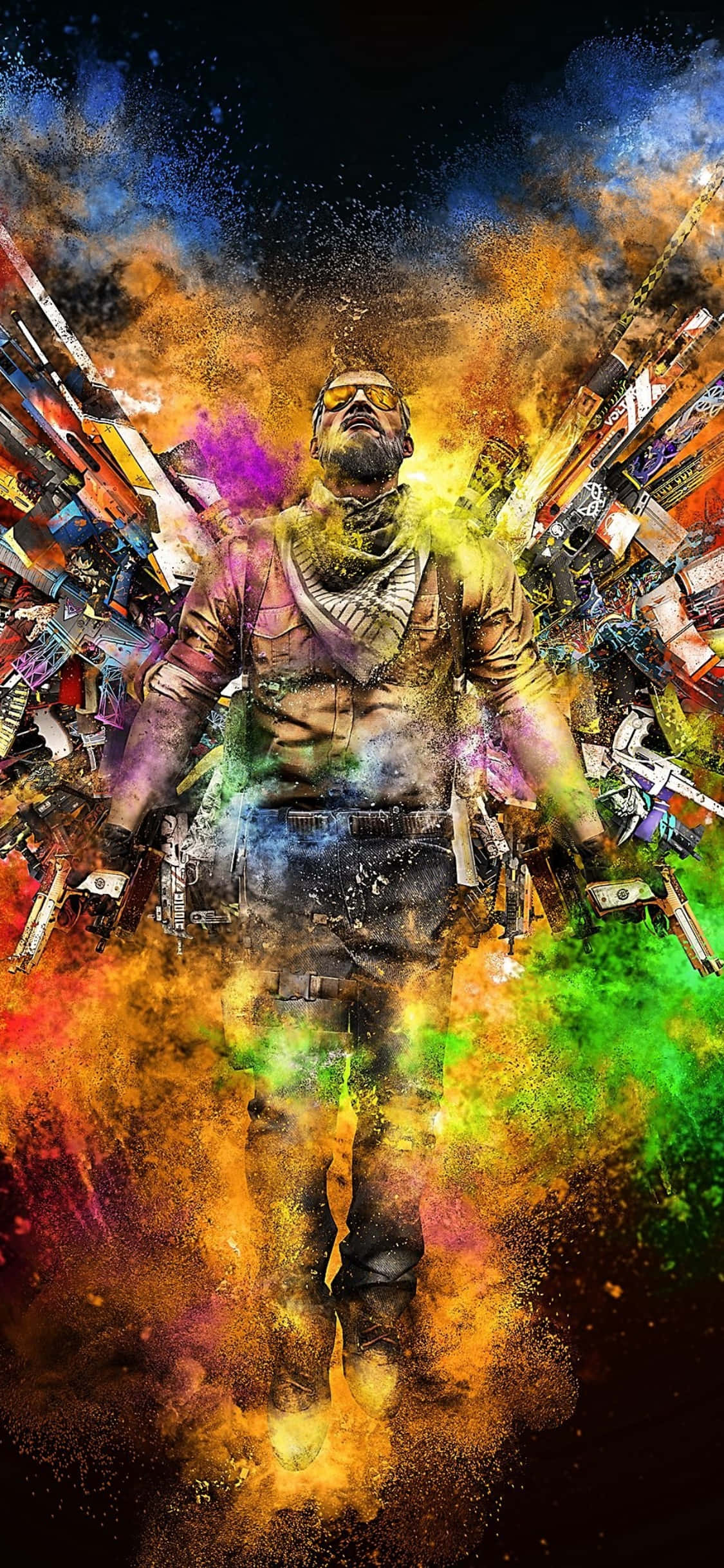 Pata Mwonekano Mkuu na iPhone Xs Mpya na Counter-Strike Global Offensive! Picha ya Ukuta