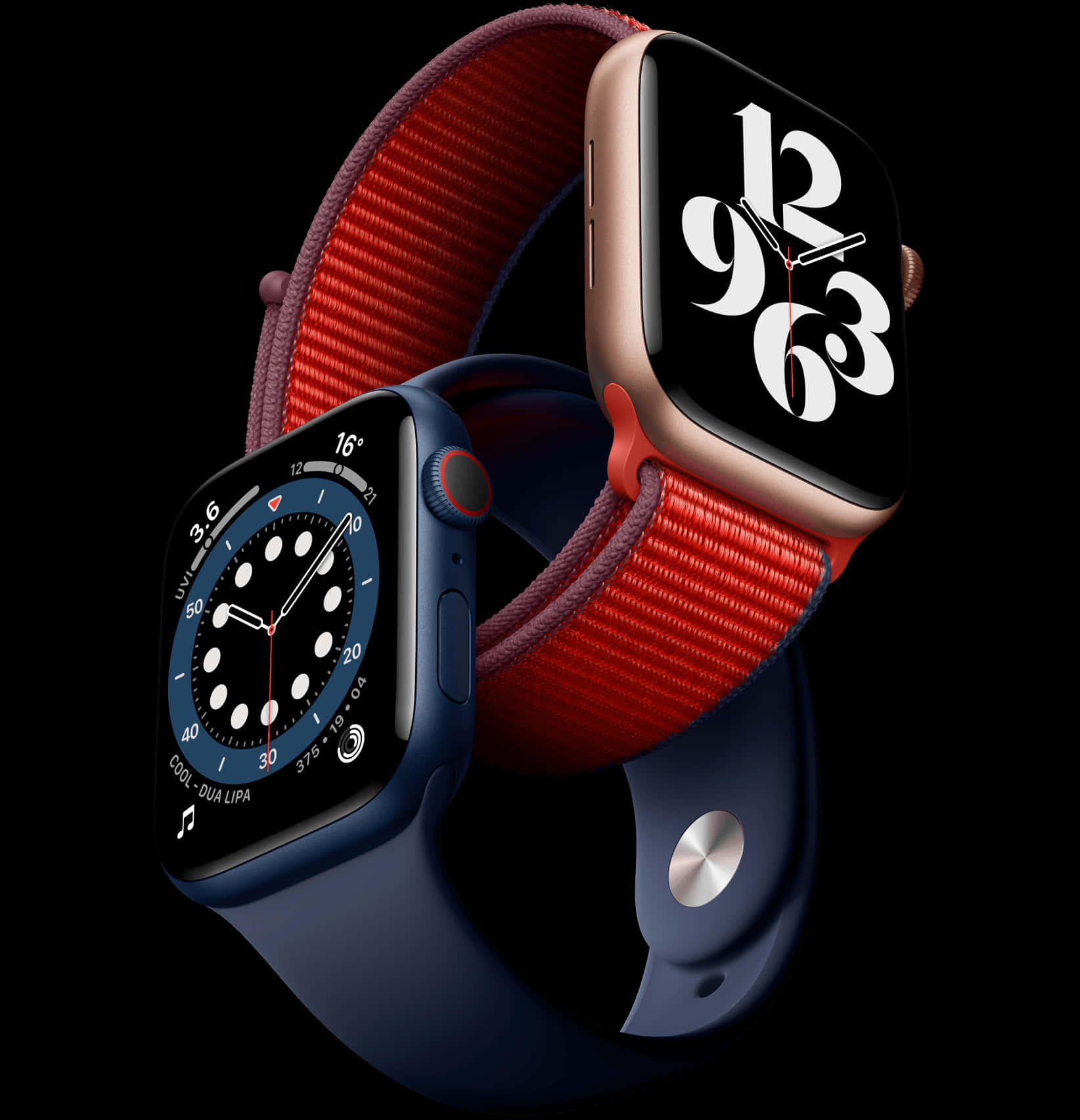 Pata nguvu za Apple kwenye mkono wako Picha ya Ukuta