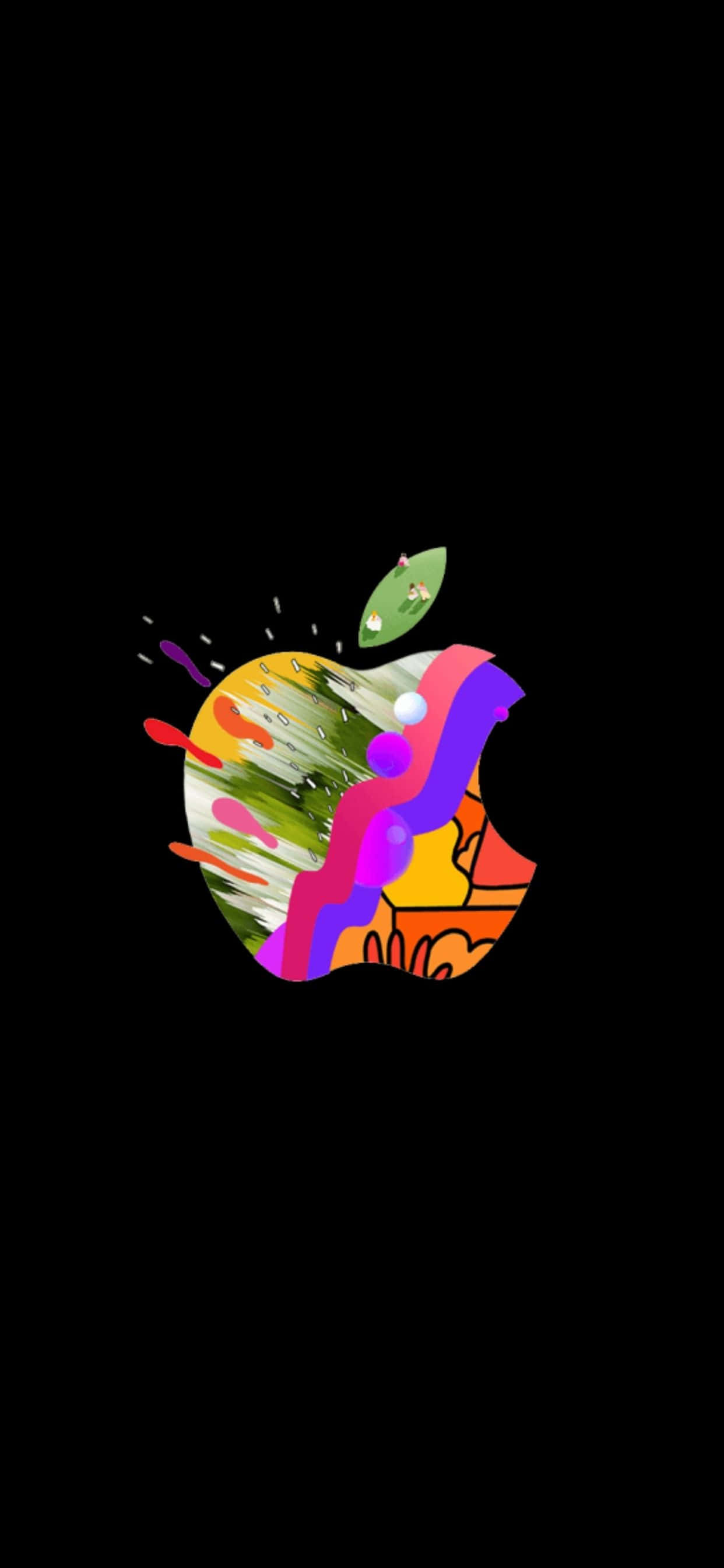 Pata Njozi Kamili ya HD kwenye iPhone Xs Max Picha ya Ukuta