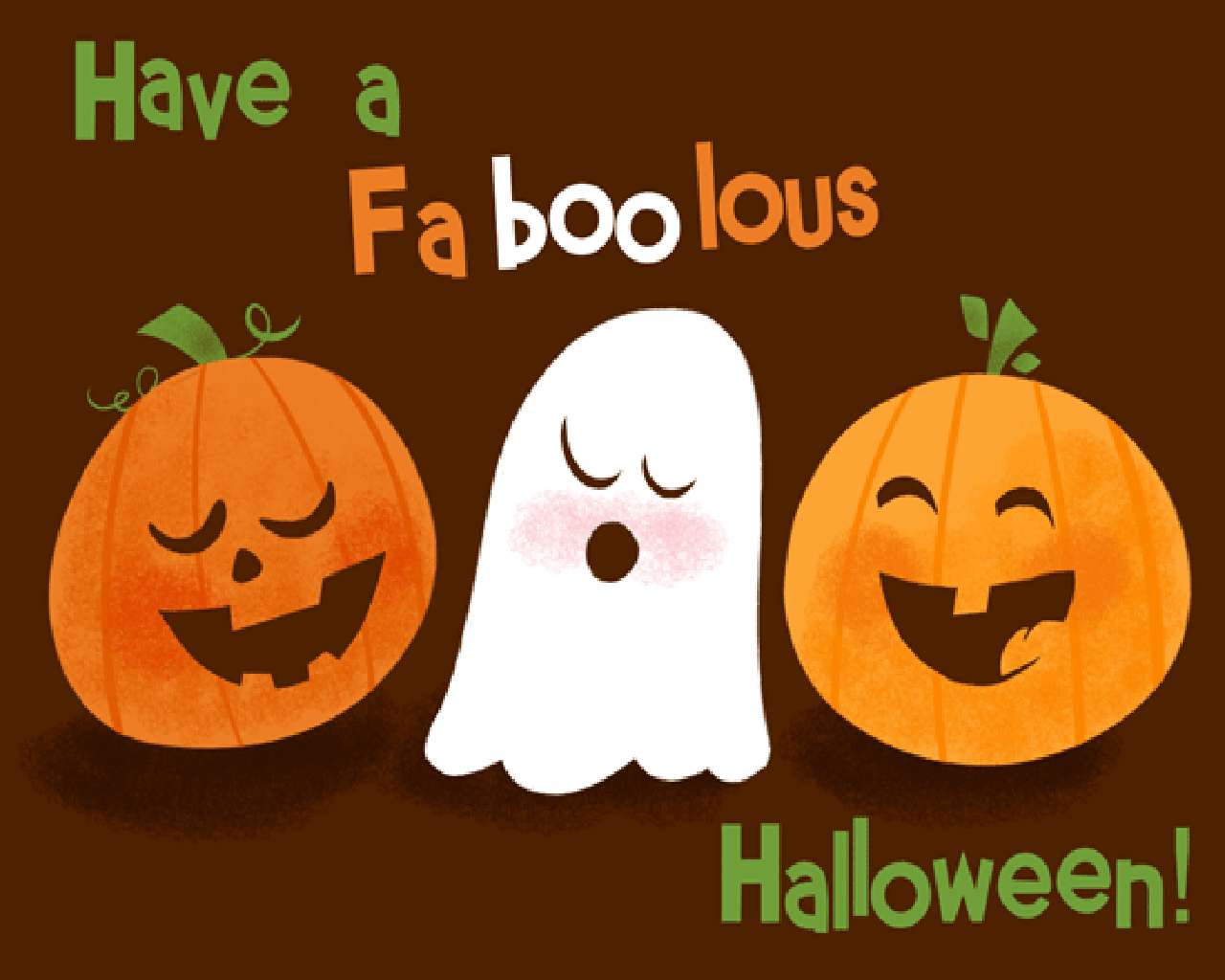Pata sherehe za Halloween na mapambo haya ya kupendeza! Picha ya Ukuta