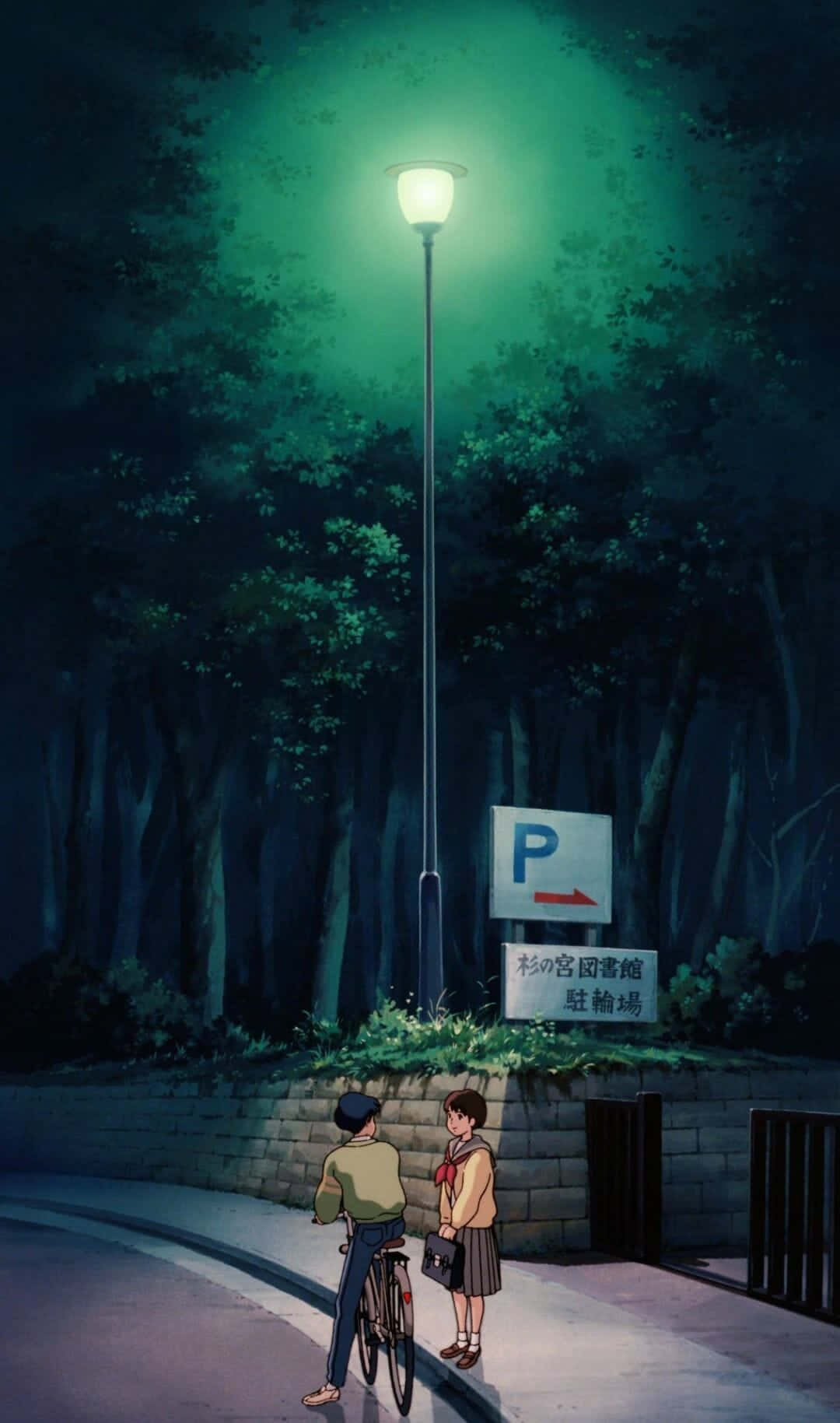 Pata Simu ya Studio Ghibli — nyongeza bora kwa shabiki yeyote wa Ghibli. Picha ya Ukuta