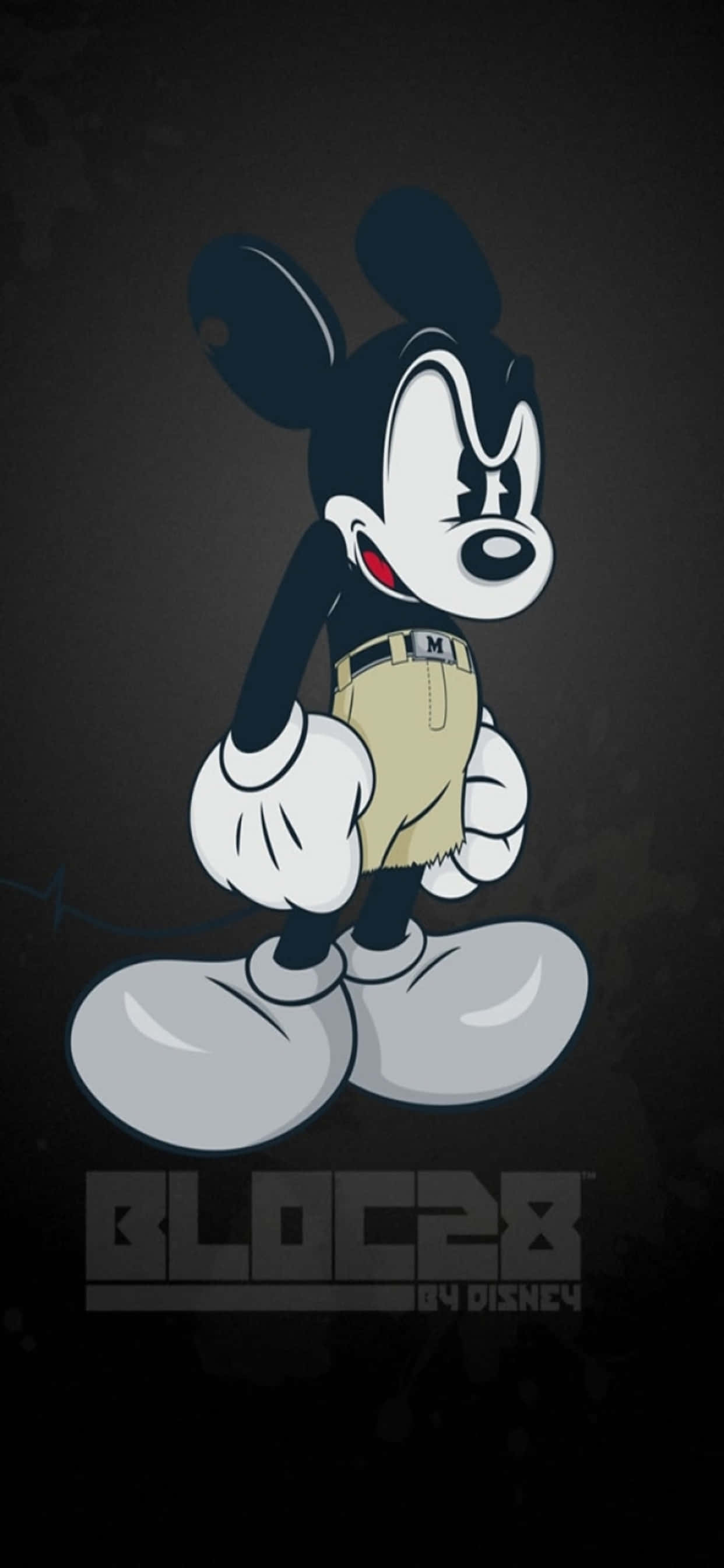 Pata Tajriba ya Ajabu na iPhone Xs Max na Disney Picha ya Ukuta
