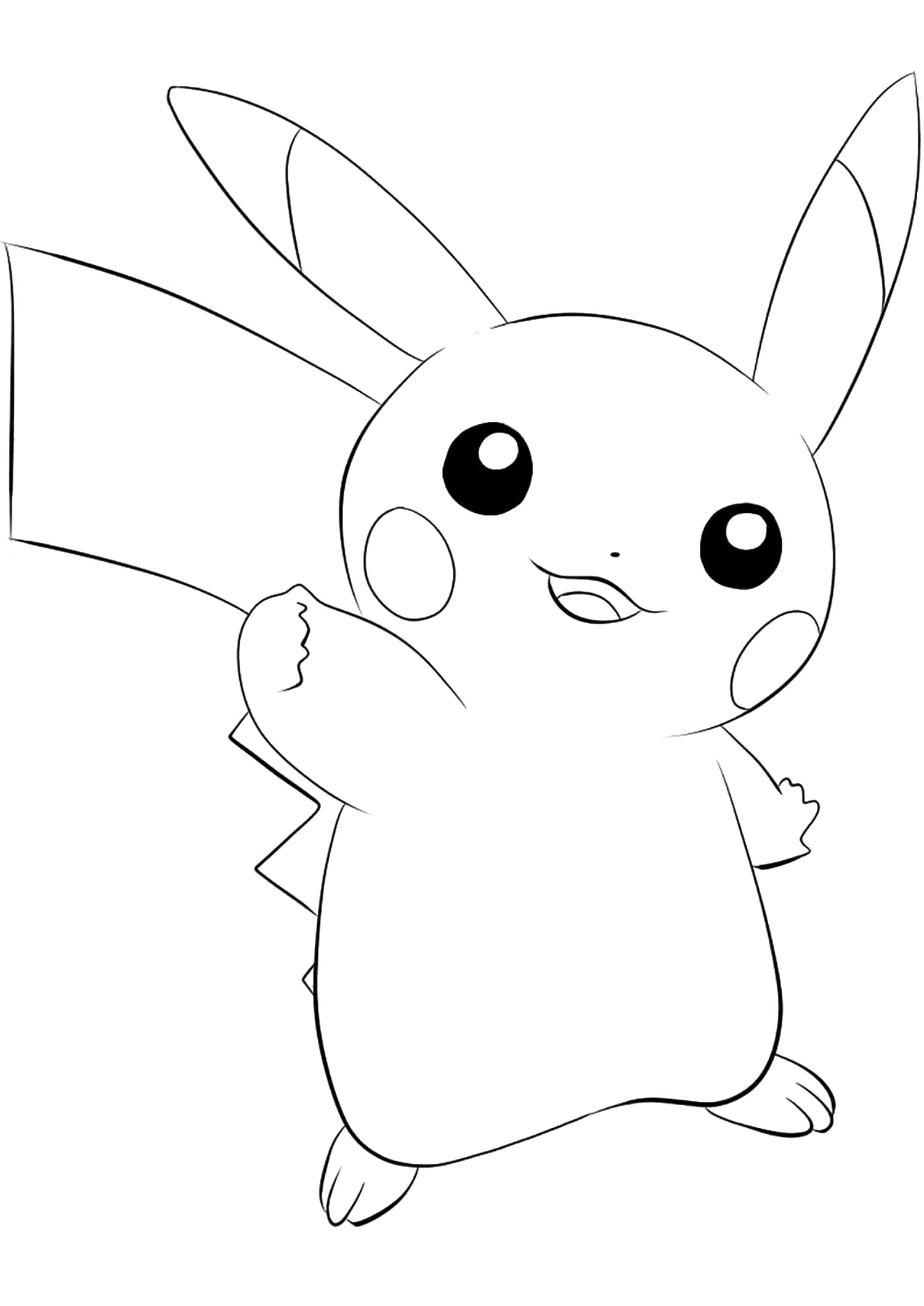 Pata ubunifu na uwe hai Pokemon unaoweka kwenye kuchorea kwa kuchapisha ukurasa huu wa kuchorea Pokemon Picha ya Ukuta