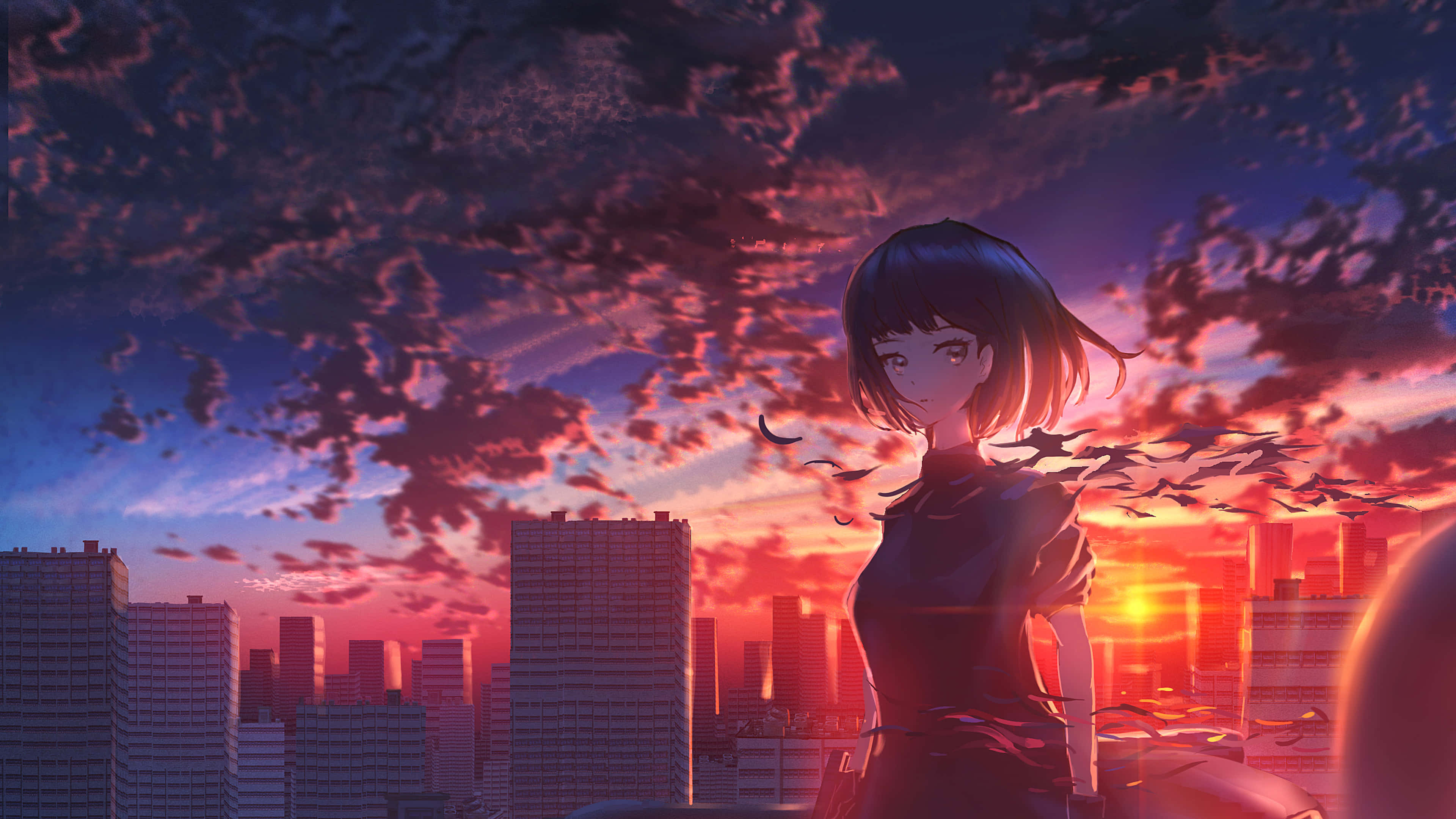 Pata uhalisi wa juu zaidi na Anime 4K Picha ya Ukuta