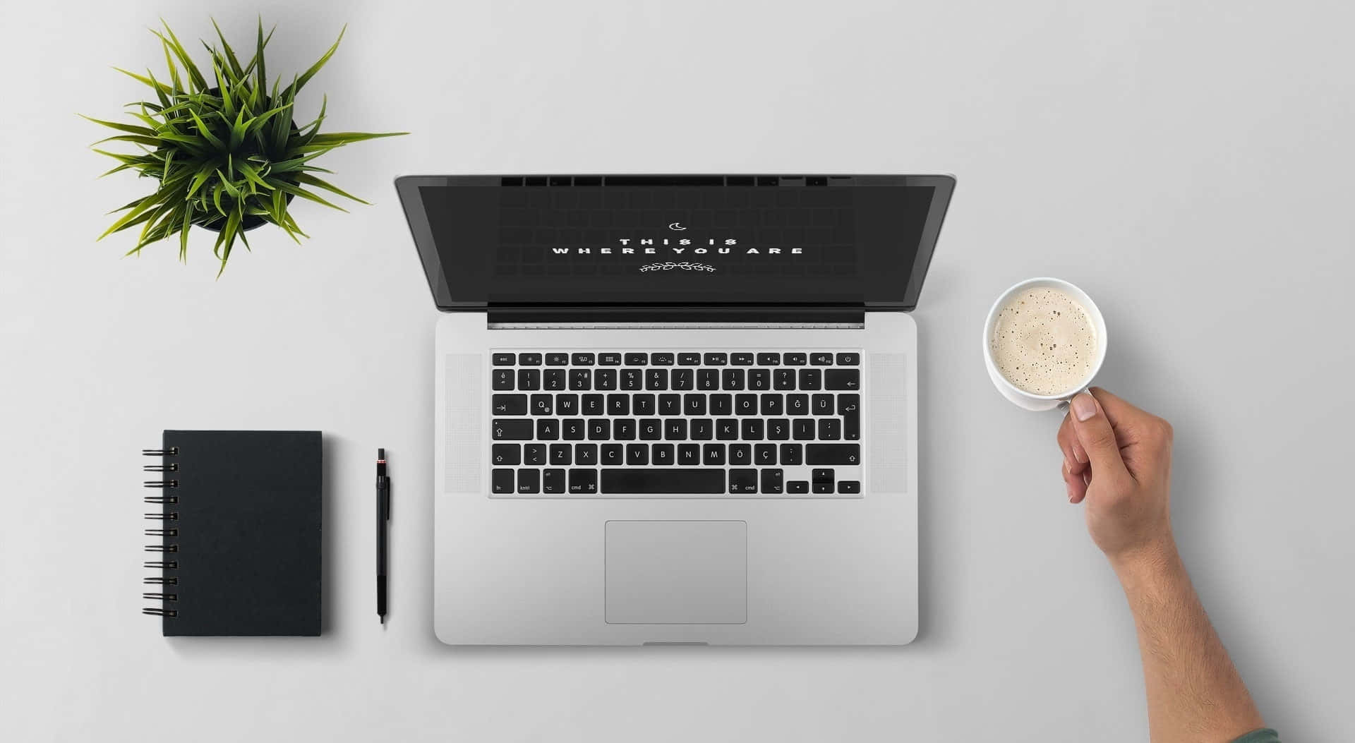 Pata Urembo wa MacBook Picha ya Ukuta