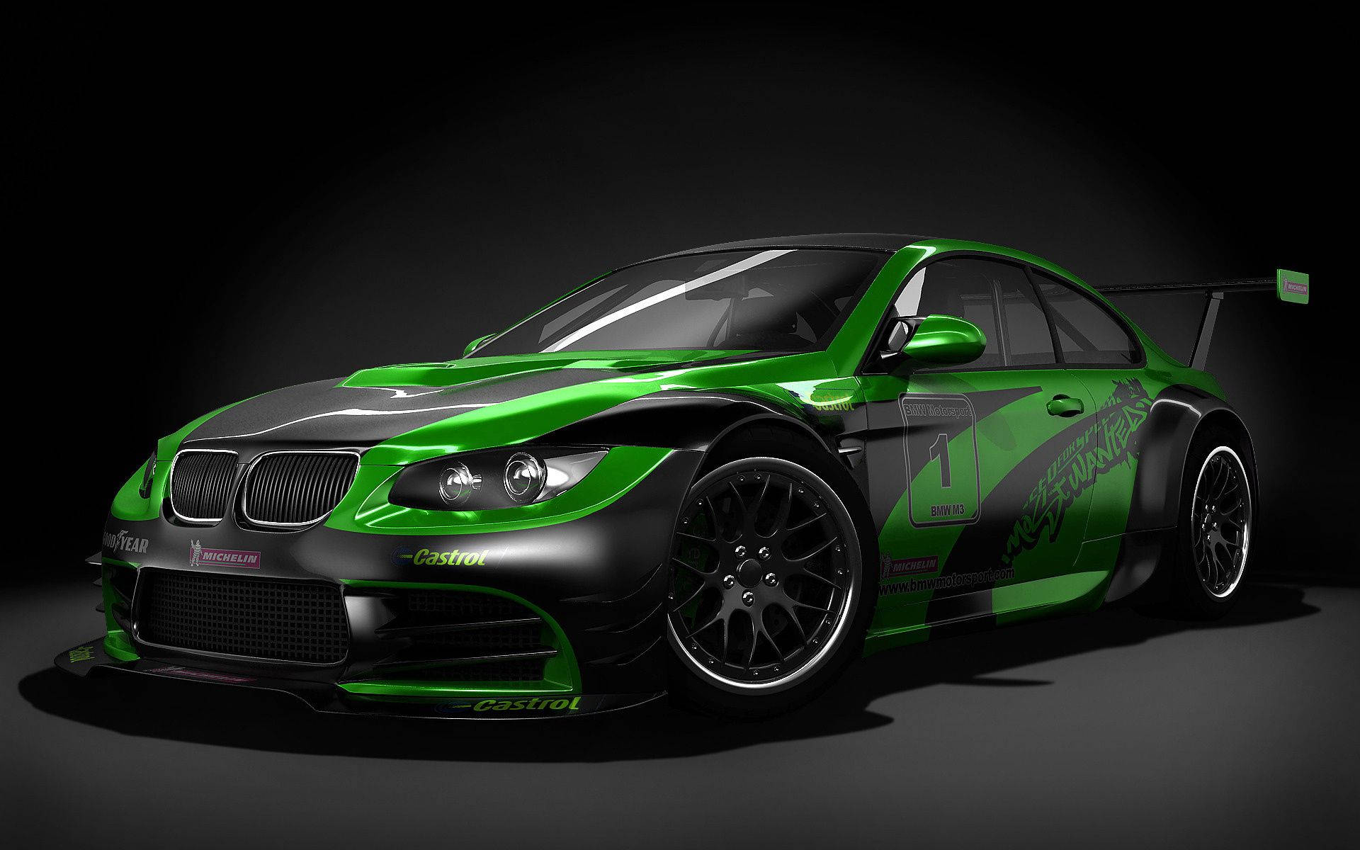 Pata usahihi wa BMW M3 kama haujawahi kuona Picha ya Ukuta