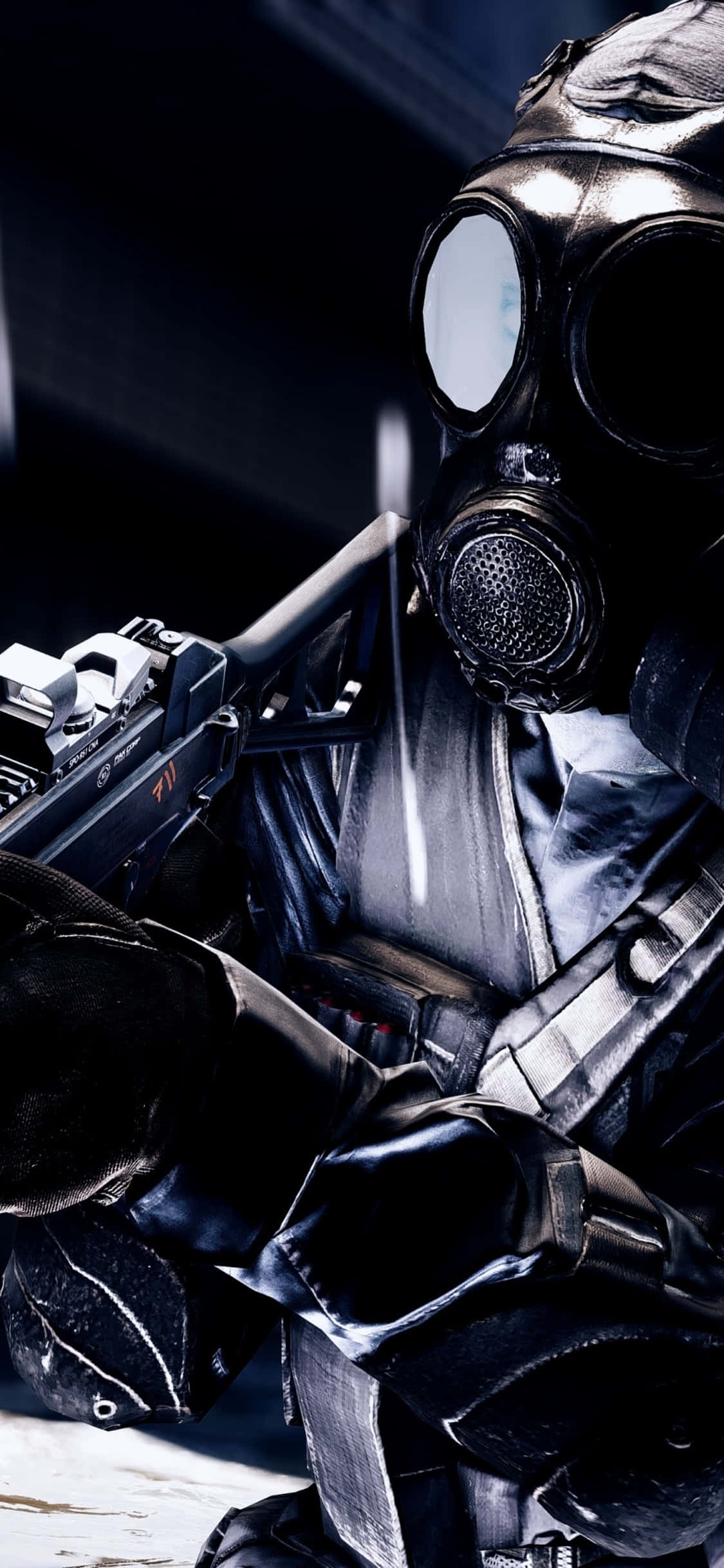Pata Ushindi kwa iPhone X na Battlefield 4! Picha ya Ukuta