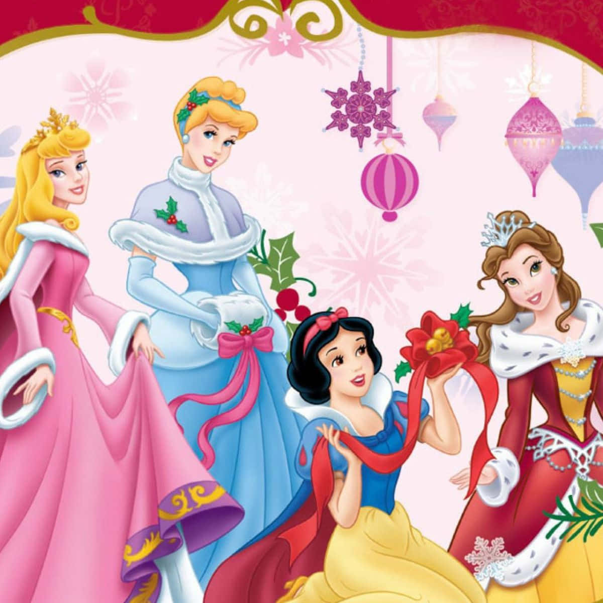 Pata Uzoefu wa Mazingira ya Krismasi huko Disney Wakati huu wa Sikukuu Picha ya Ukuta