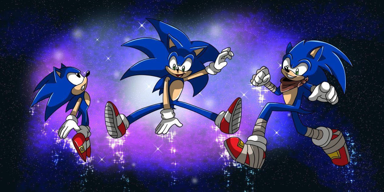 Pata uzoefu wa matukio makubwa na Three Acts of Sonic. Picha ya Ukuta