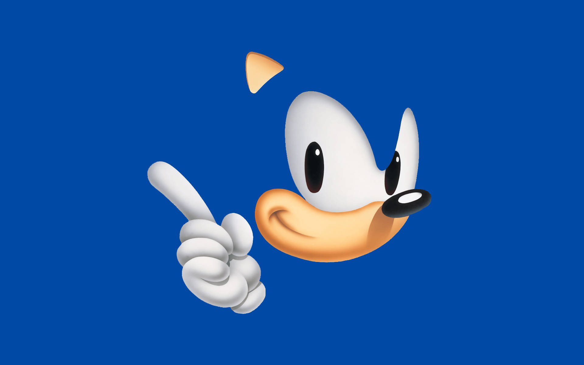 Pata Uzoefu wa Msisimko wa Matukio na Sonic the Hedgehog Picha ya Ukuta