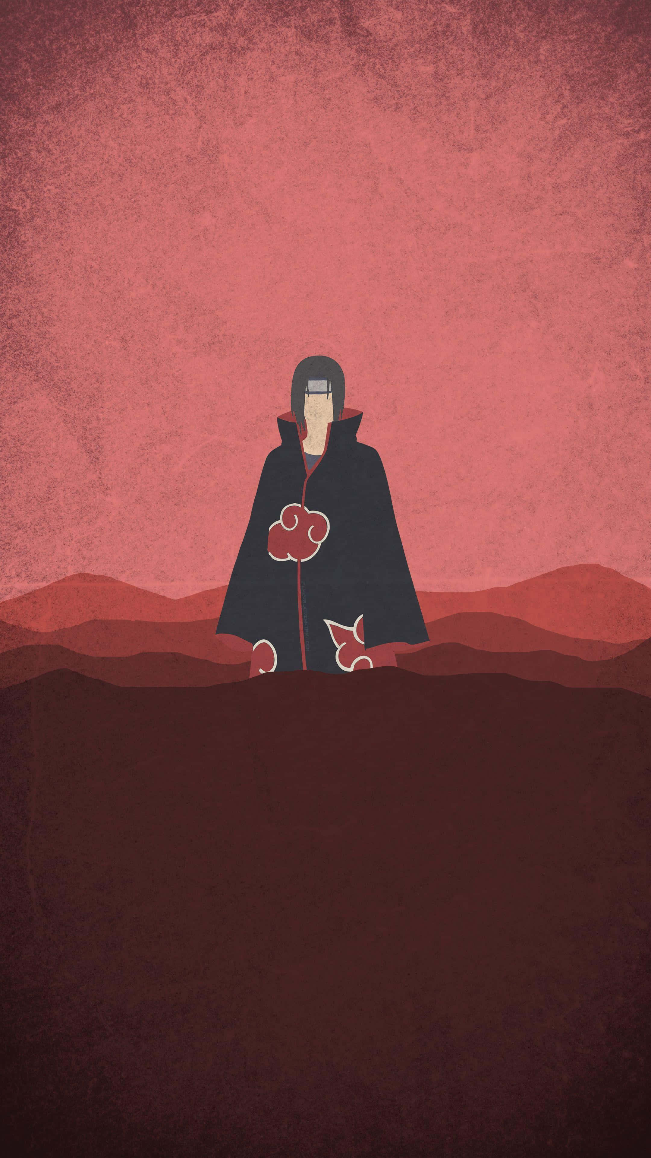 Pata Uzoefu wa Nguvu ya Naruto Kwenye Simu Yako Picha ya Ukuta