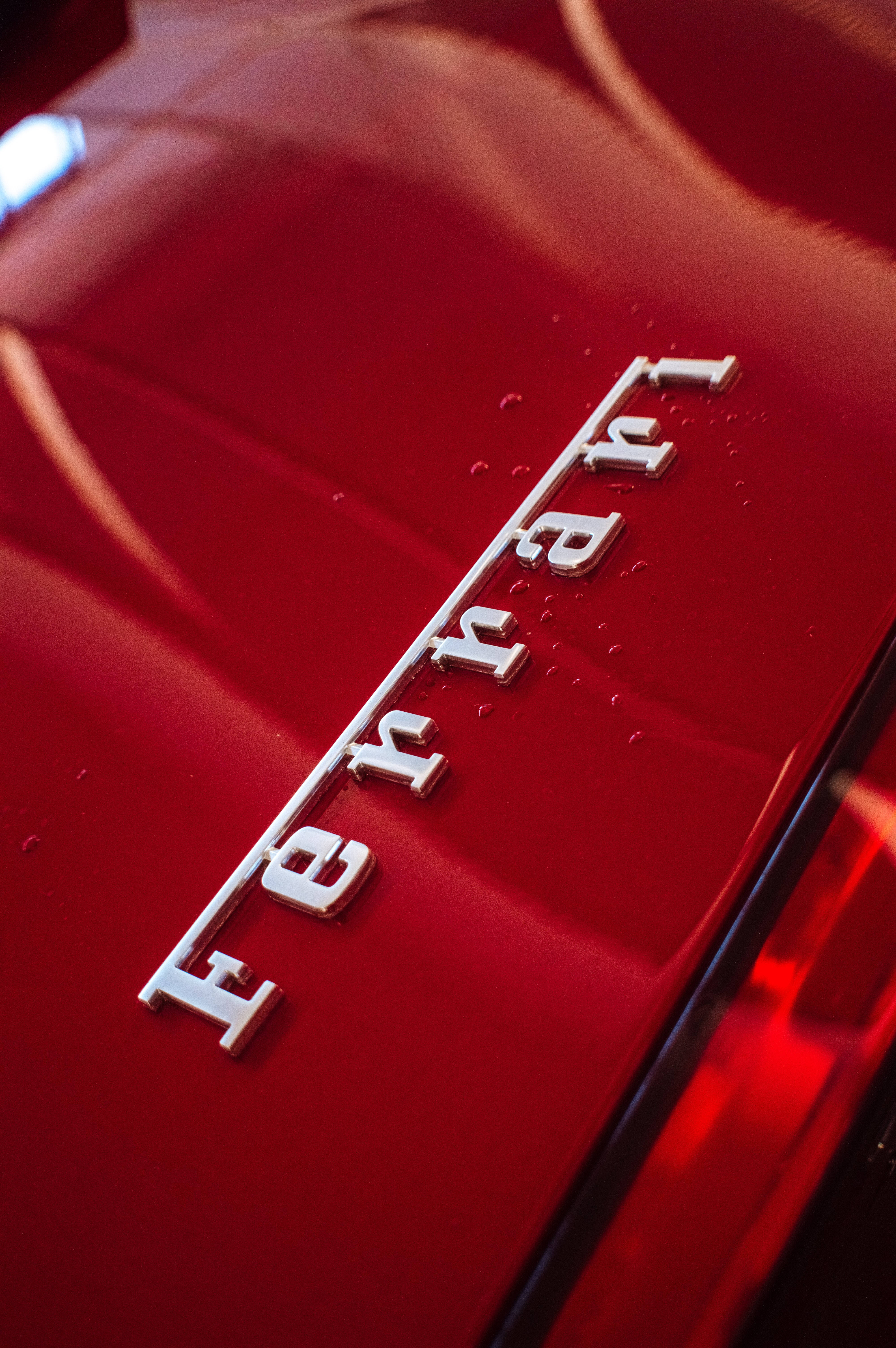 Pata uzoefu wa nguvu za Ferrari Picha ya Ukuta